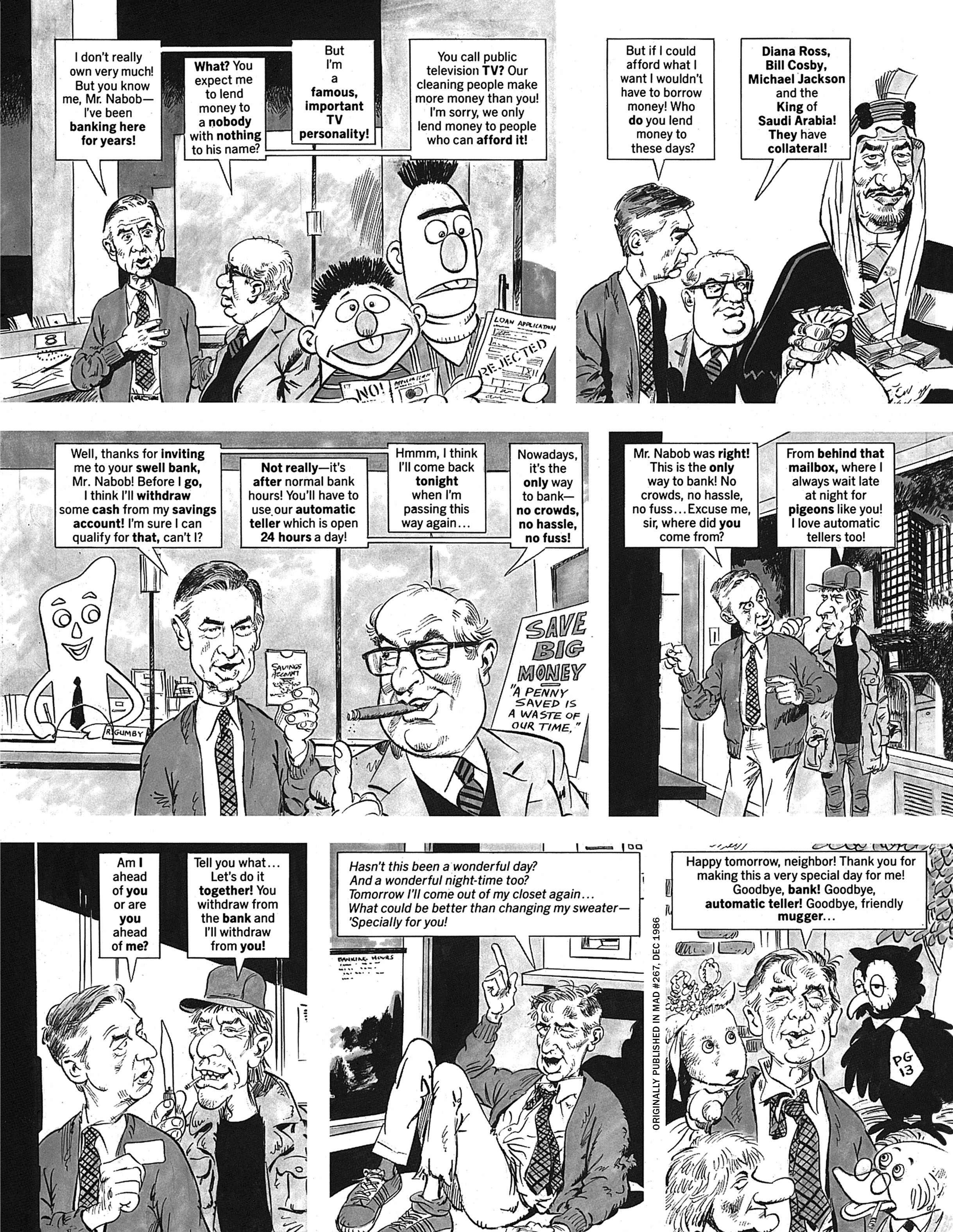 Read online MAD Magazine comic -  Issue #26 - 15