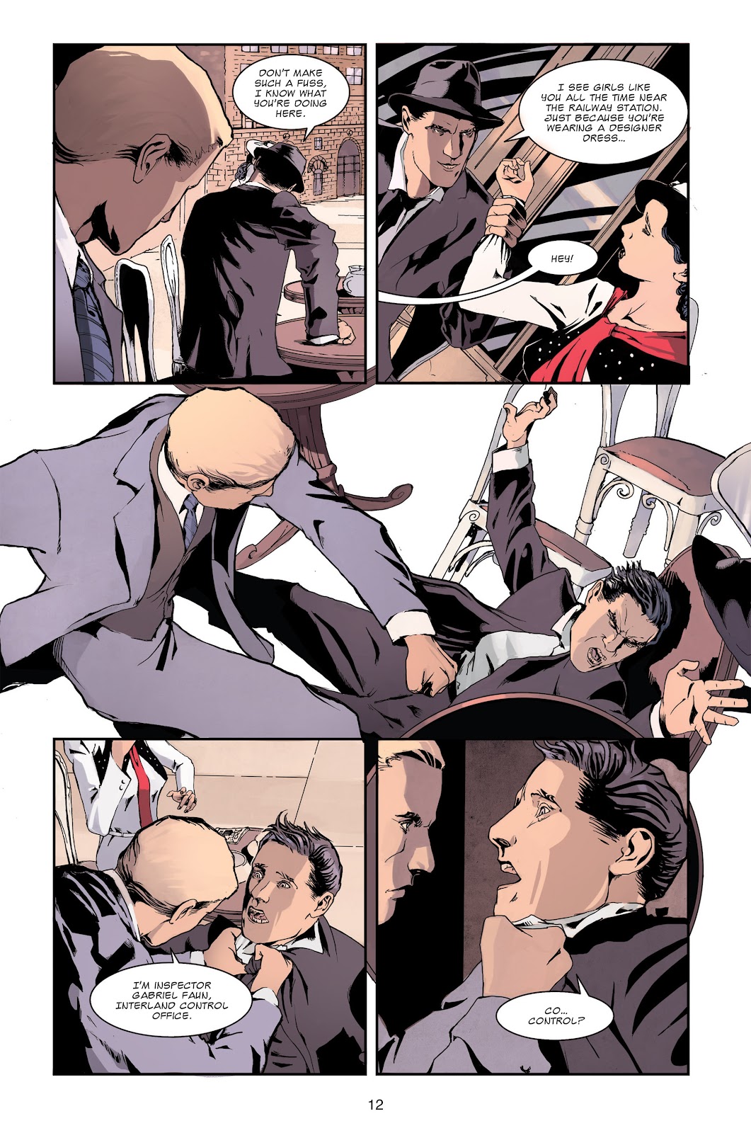 Metropolis issue 1 - Page 12