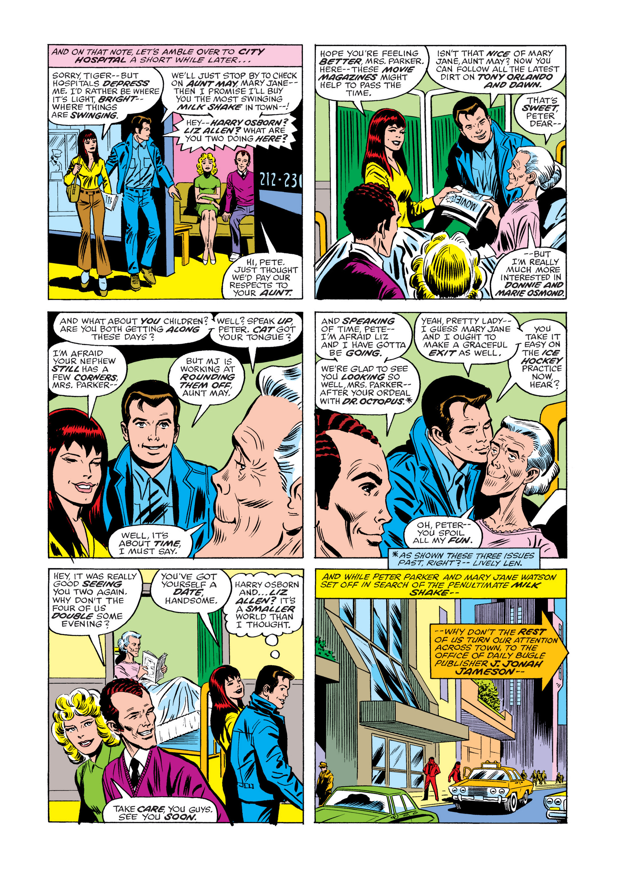 Read online Marvel Masterworks: The Amazing Spider-Man comic -  Issue # TPB 16 (Part 2) - 23