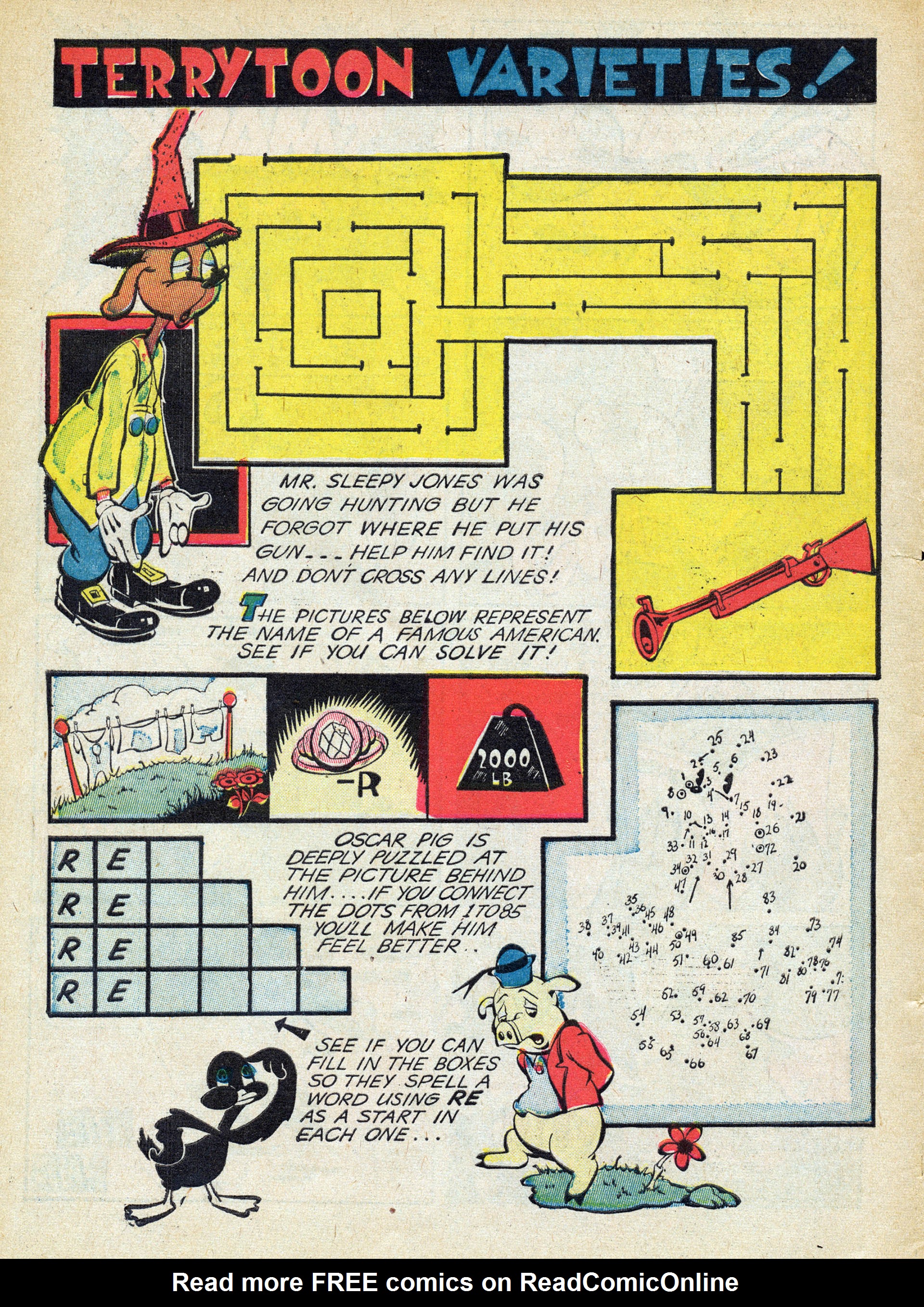 Read online Terry-Toons Comics comic -  Issue #6 - 58