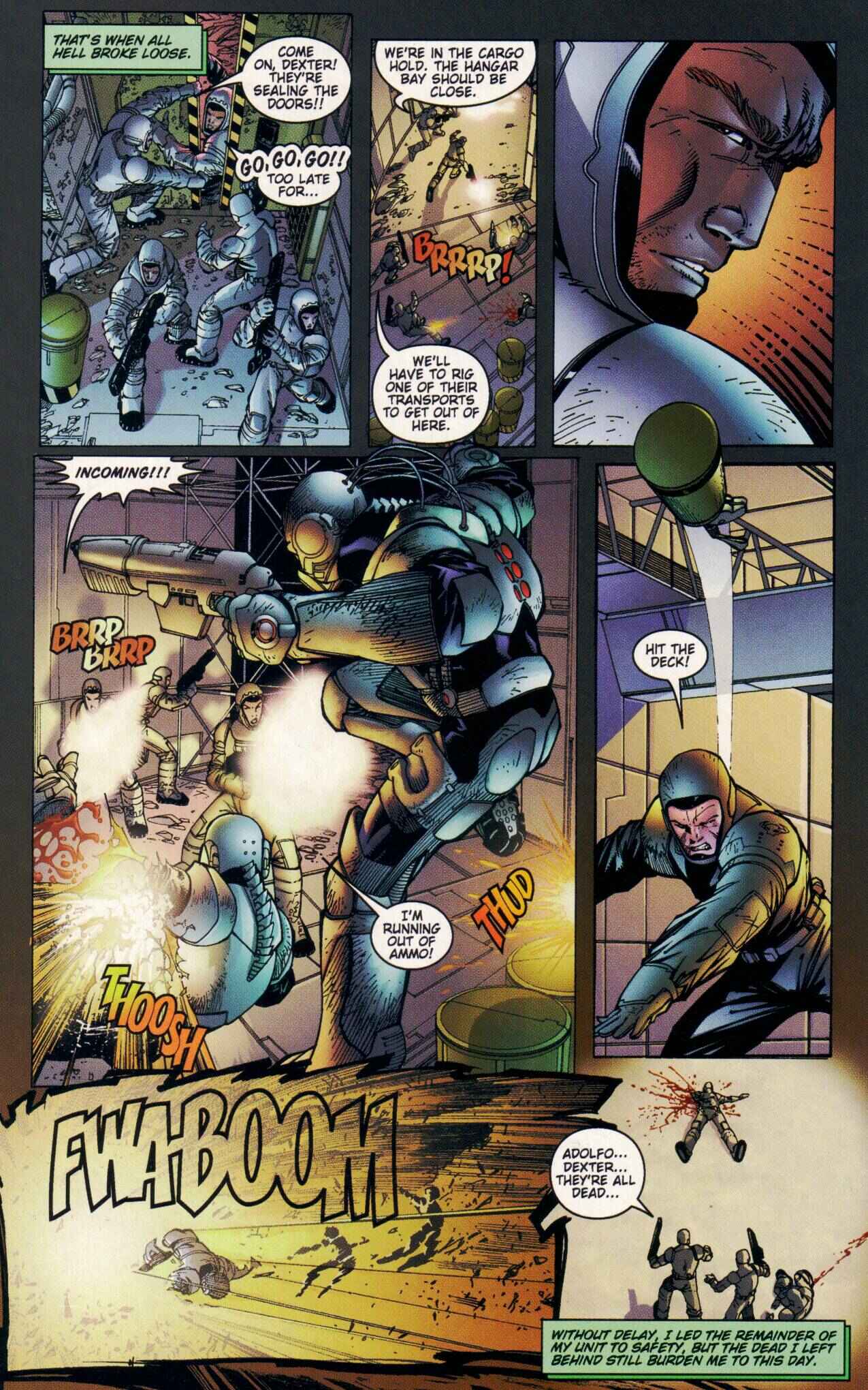 Read online Phantom Guard comic -  Issue #0 - 8