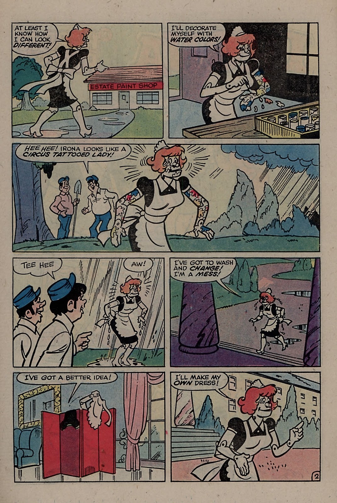 Richie Rich & Dollar the Dog issue 8 - Page 30