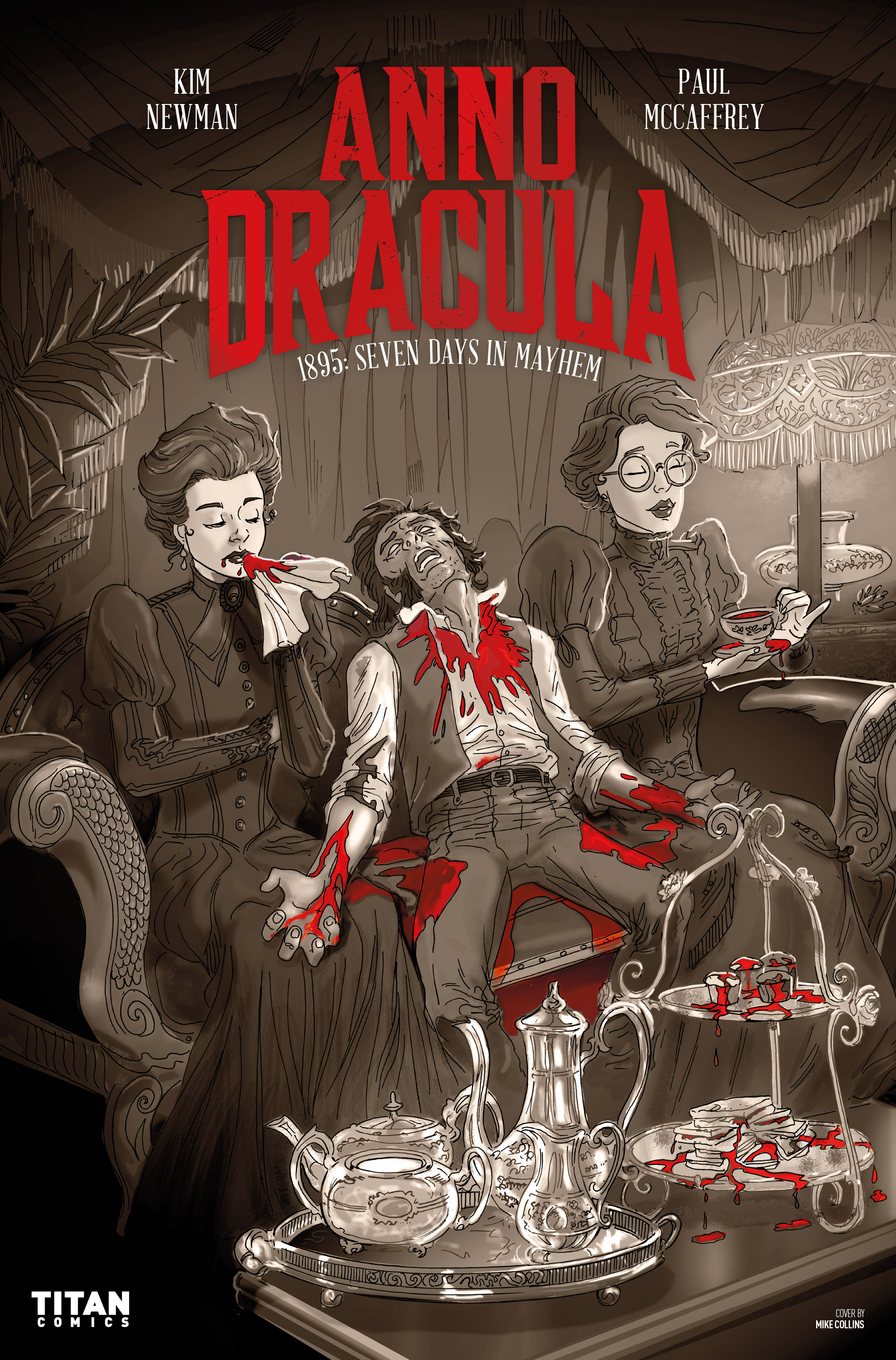 Read online Anno Dracula comic -  Issue #3 - 3
