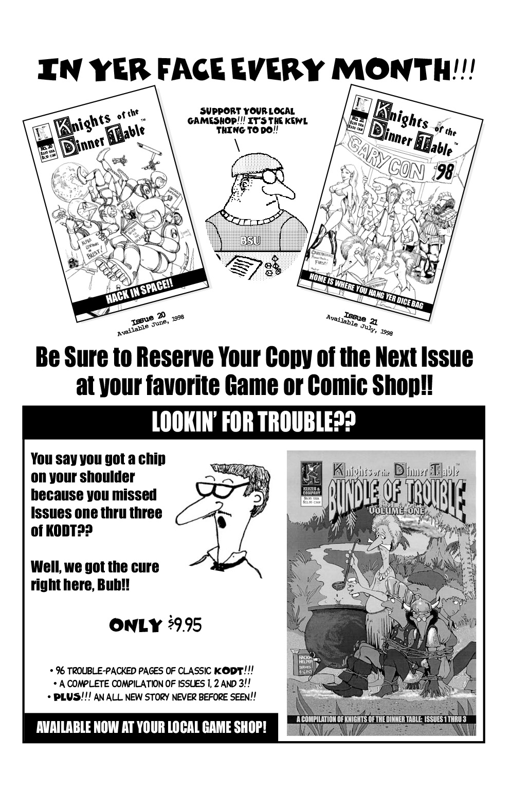 Read online Knights of the Dinner Table comic -  Issue #19 - 7