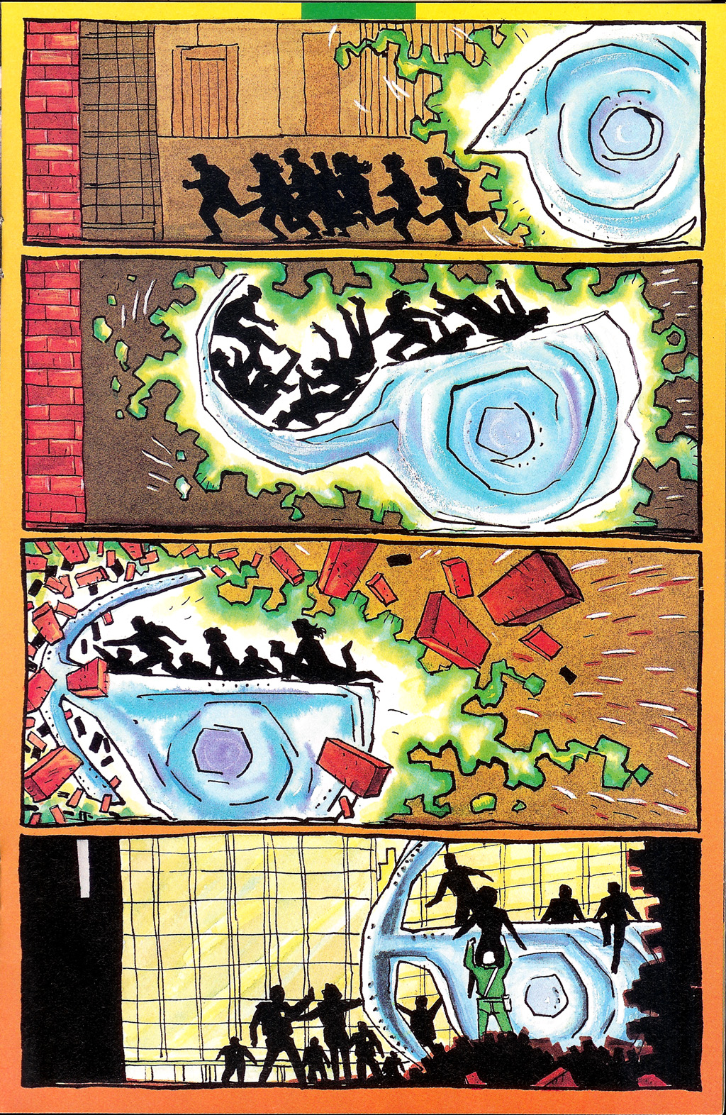 Read online Xombi (1994) comic -  Issue #16 - 17