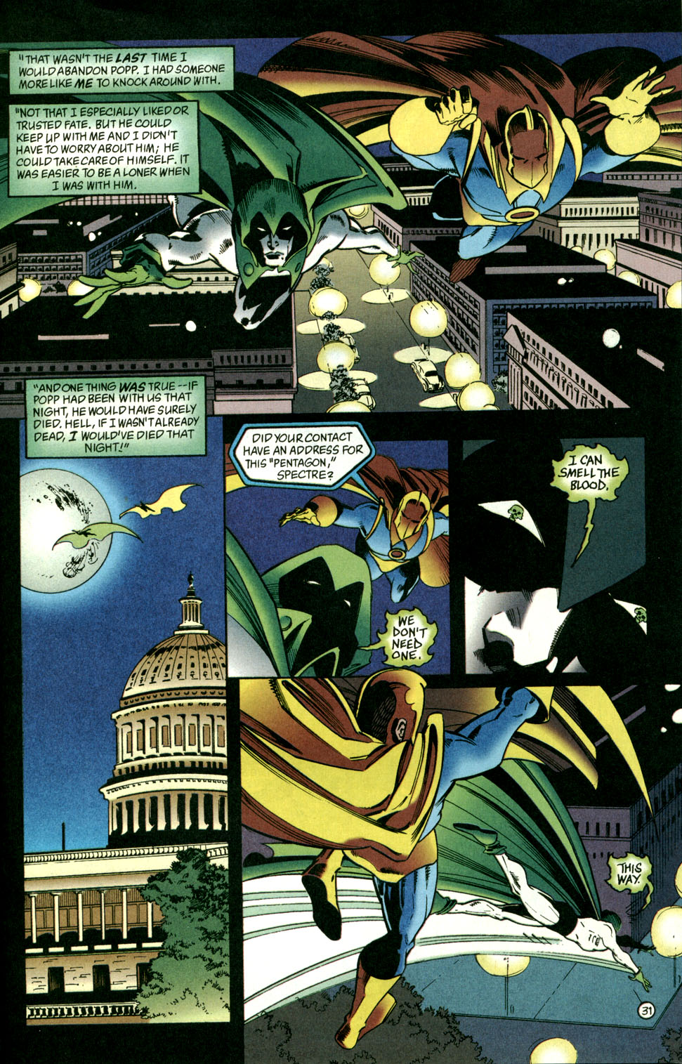 Read online The Spectre (1992) comic -  Issue # _Annual - 32
