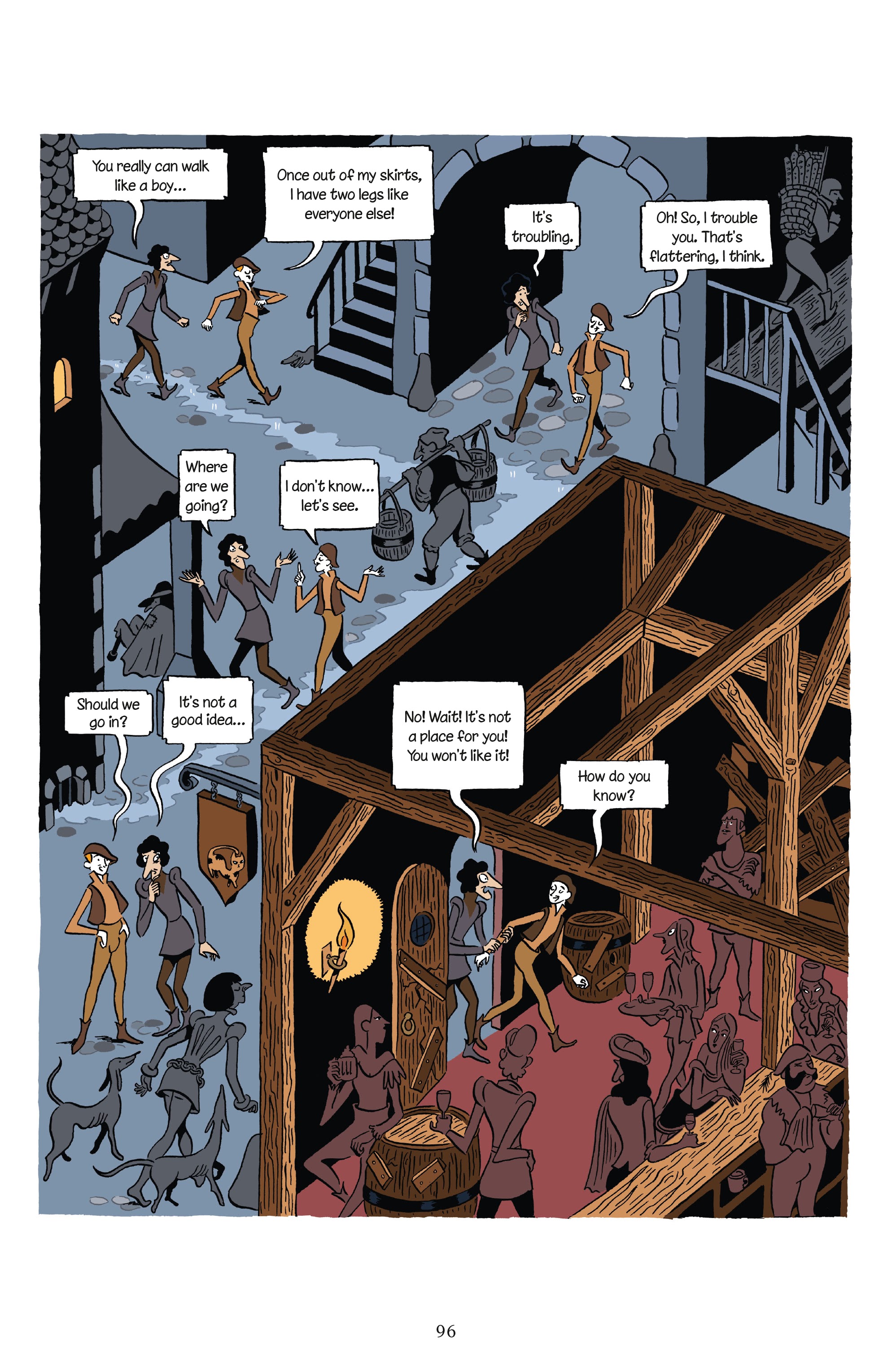 Read online A Man's Skin comic -  Issue # TPB (Part 1) - 95