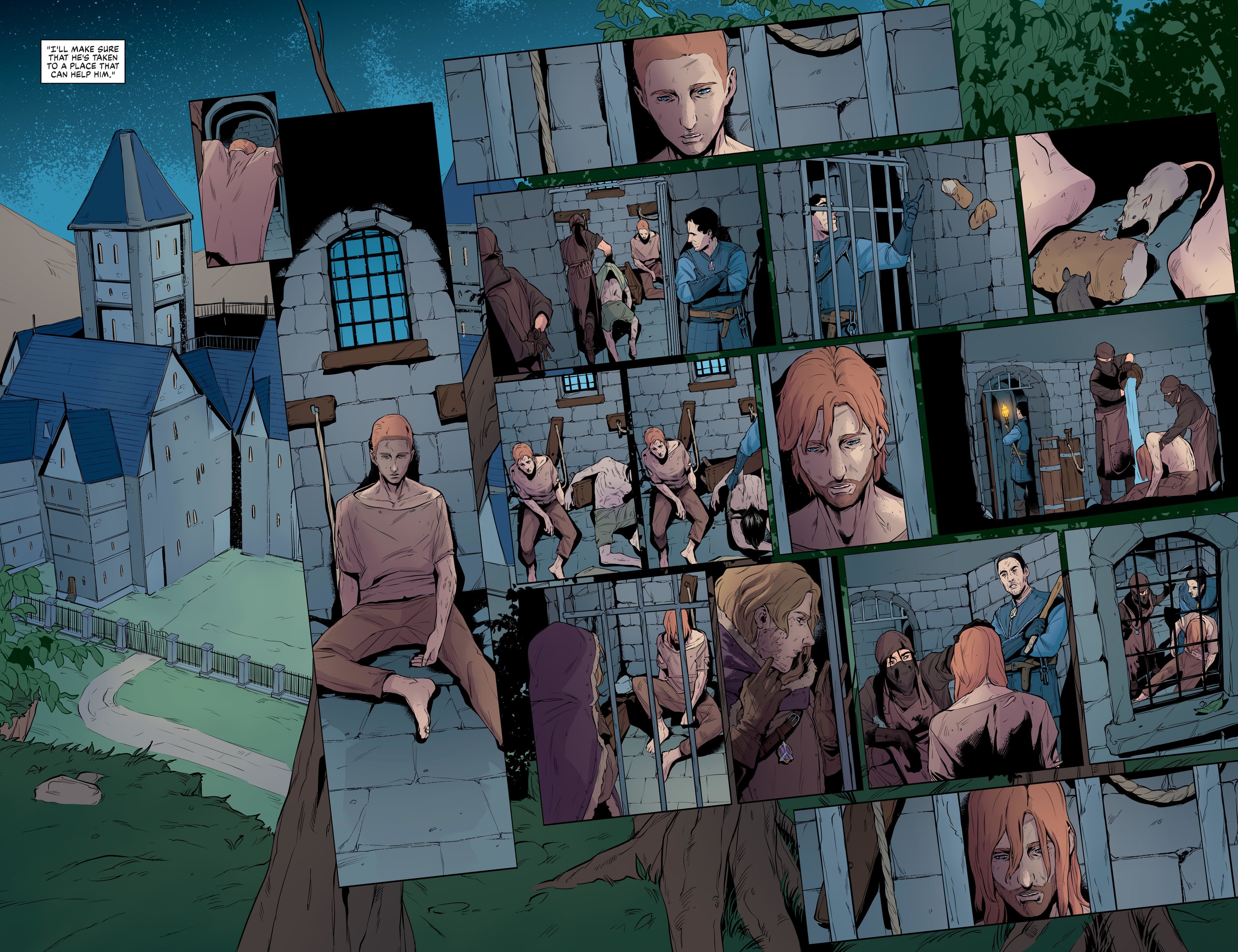 Read online Critical Role: The Mighty Nein Origins: Caleb Widogast comic -  Issue # TPB - 43