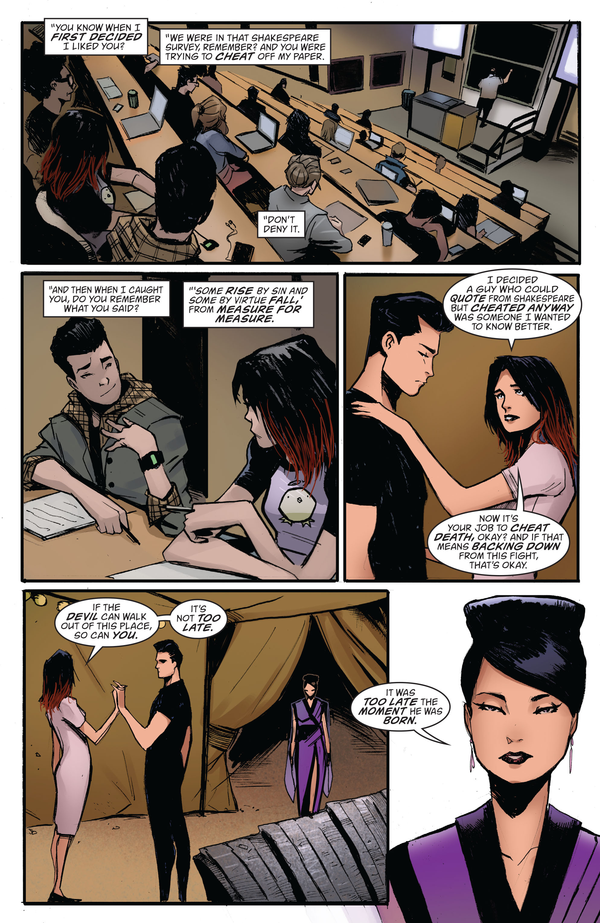 Read online Lucifer (2016) comic -  Issue #9 - 8