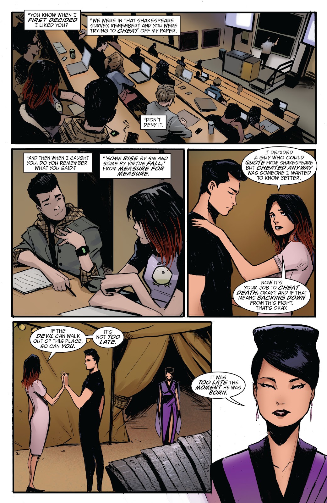 Lucifer (2016) issue 9 - Page 8
