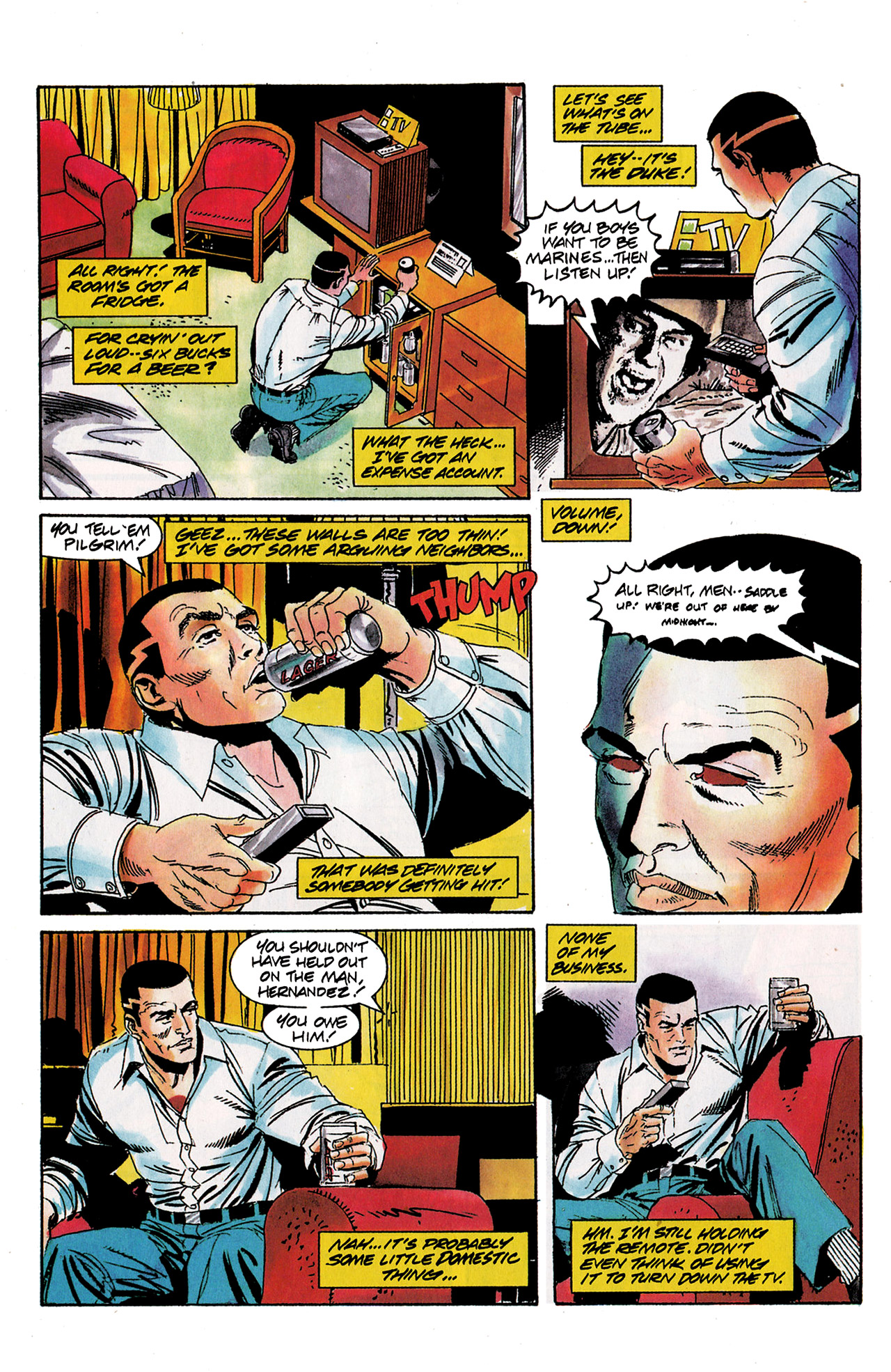 Read online Bloodshot (1993) comic -  Issue #12 - 5