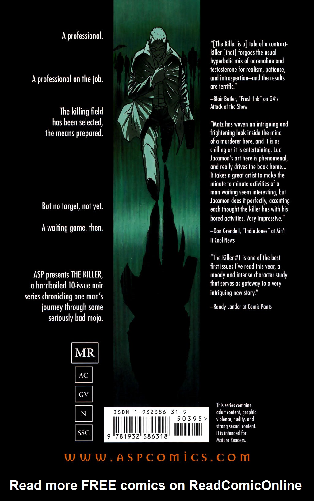 Read online The Killer comic -  Issue #2 - 36