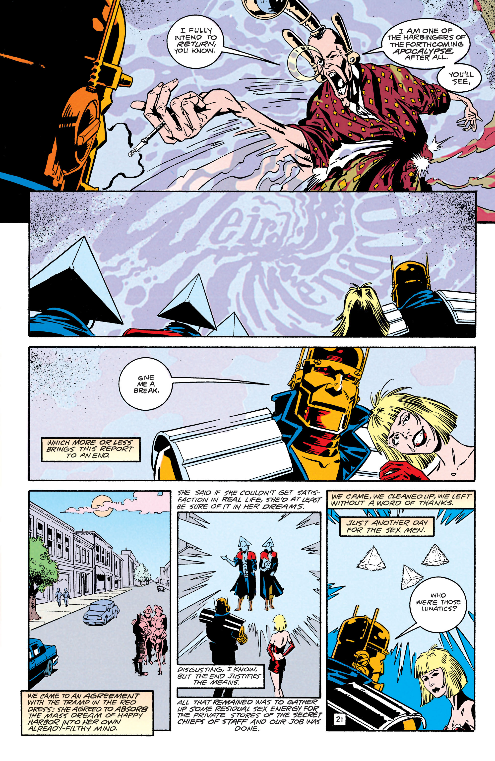 Read online Doom Patrol (1987) comic -  Issue # _TPB 2 (Part 4) - 67