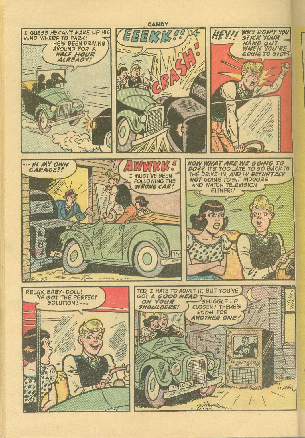 Read online Candy comic -  Issue #50 - 26