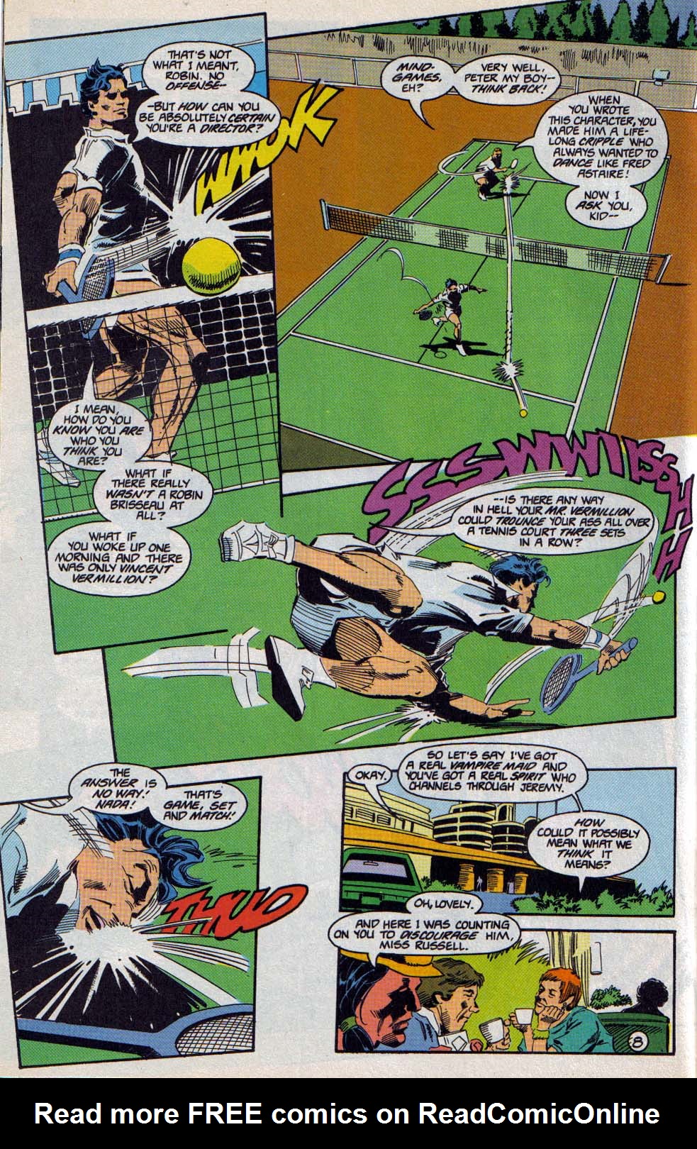 Read online Silverblade comic -  Issue #10 - 9