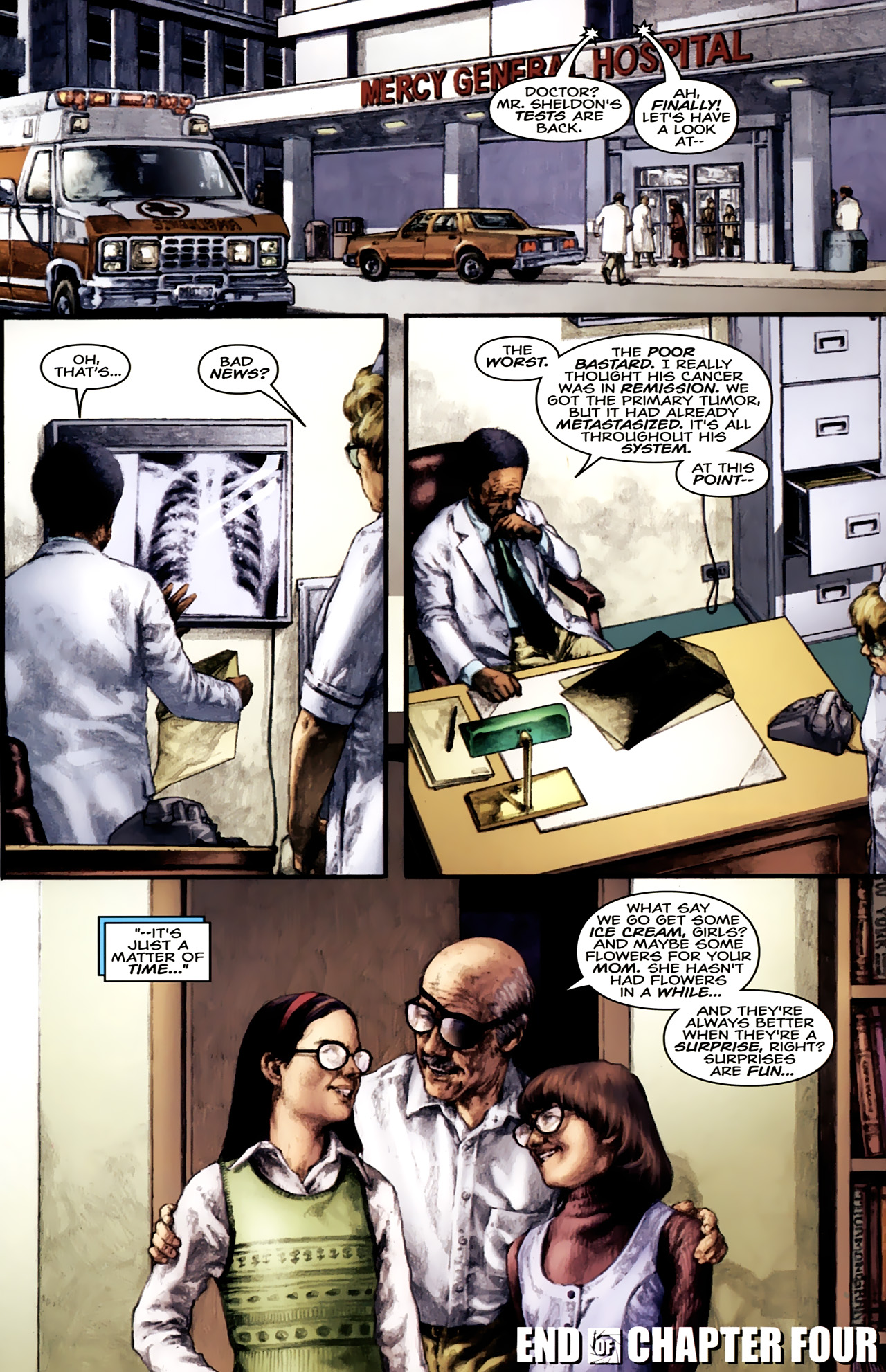 Read online Marvels: Eye Of The Camera comic -  Issue #4 - 22