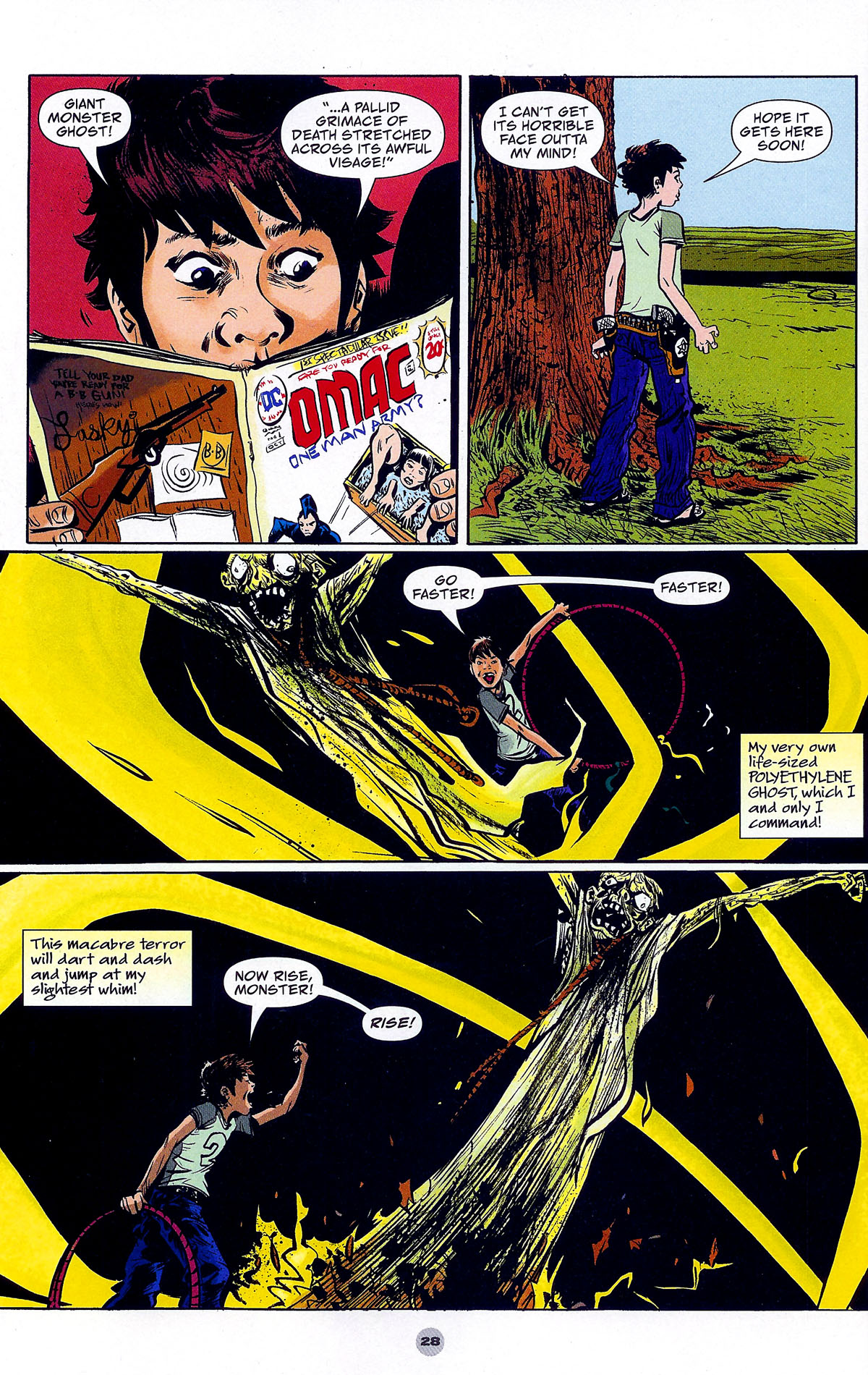 Read online Solo (2004) comic -  Issue #3 - 29