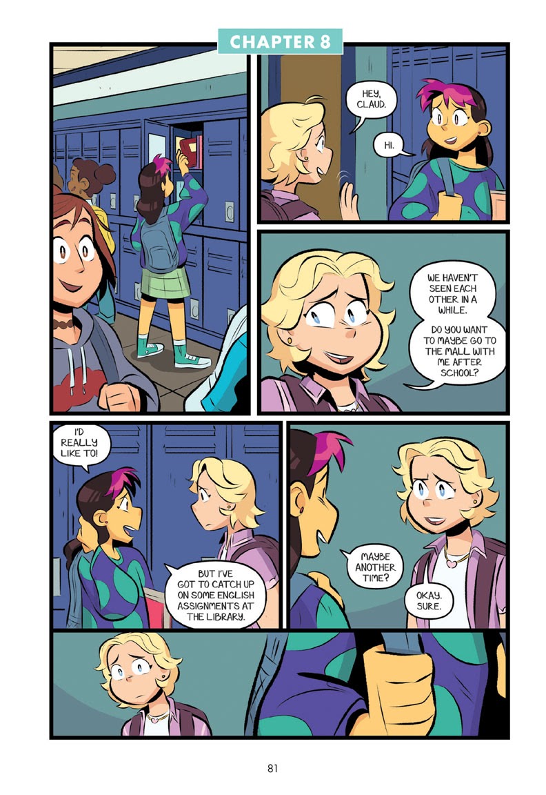 Read online The Baby-Sitters Club comic -  Issue # TPB 9 (Part 1) - 88