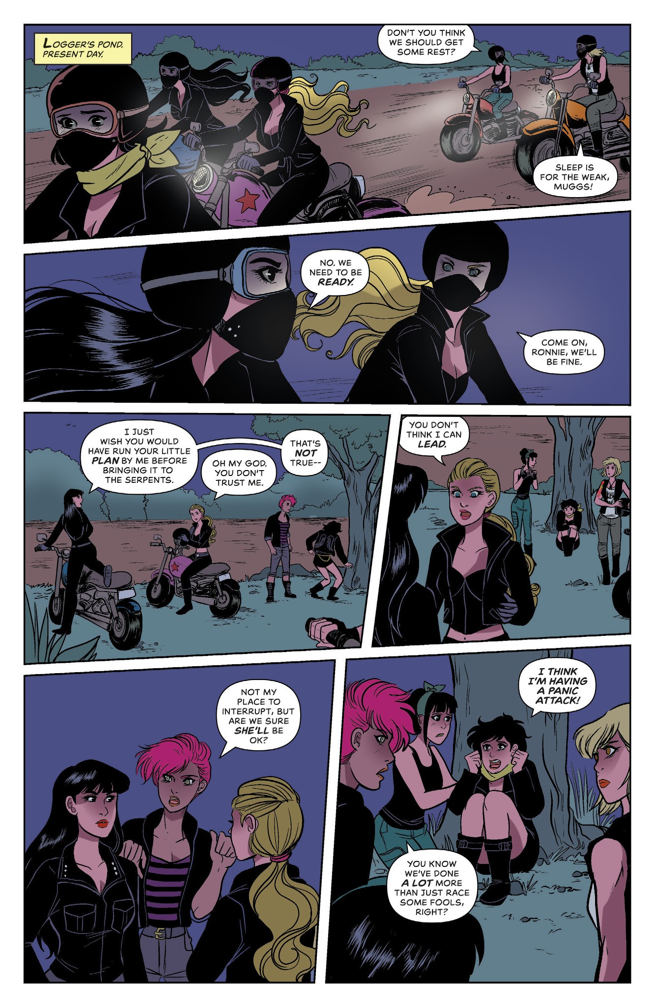 Read online Betty & Veronica: Vixens comic -  Issue #4 - 4