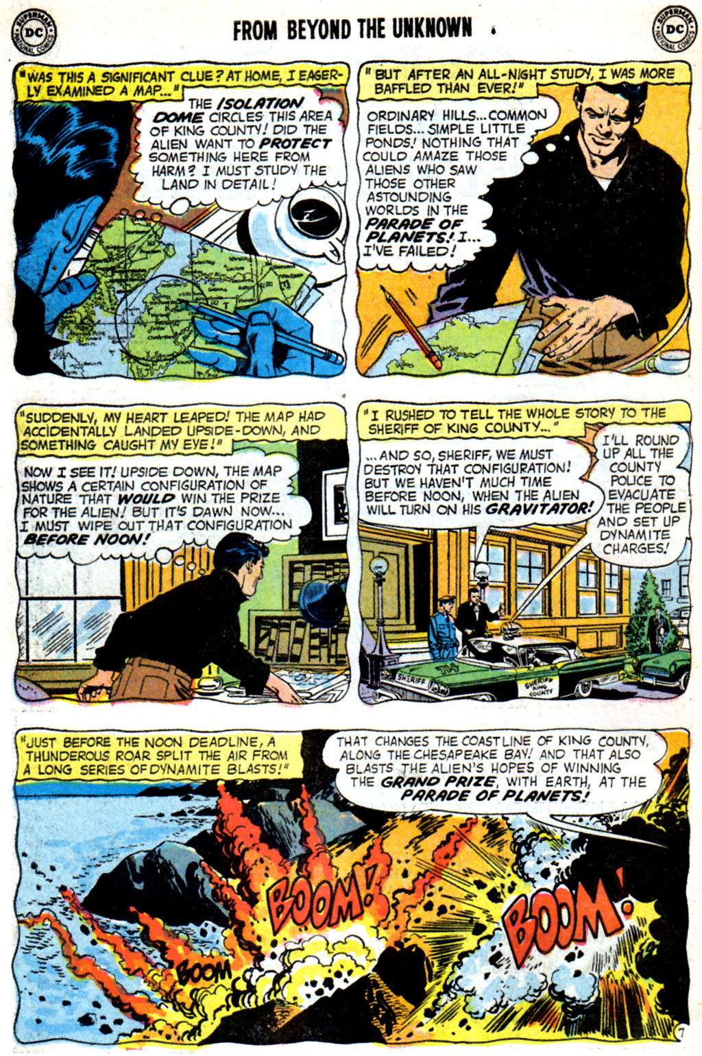 Read online From Beyond the Unknown comic -  Issue #2 - 10