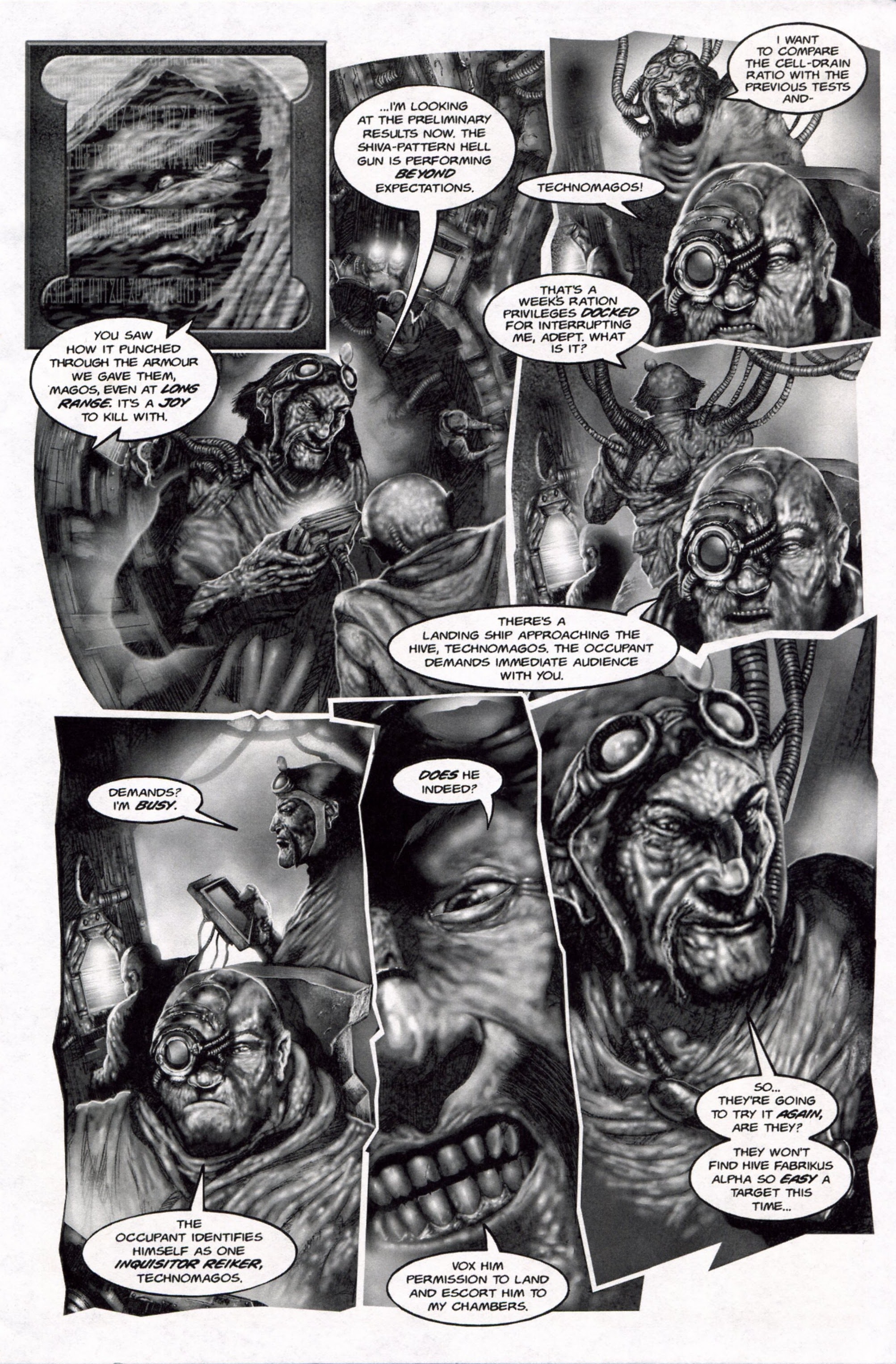 Read online Inquisitor Ascendant comic -  Issue # TPB 2 - 40