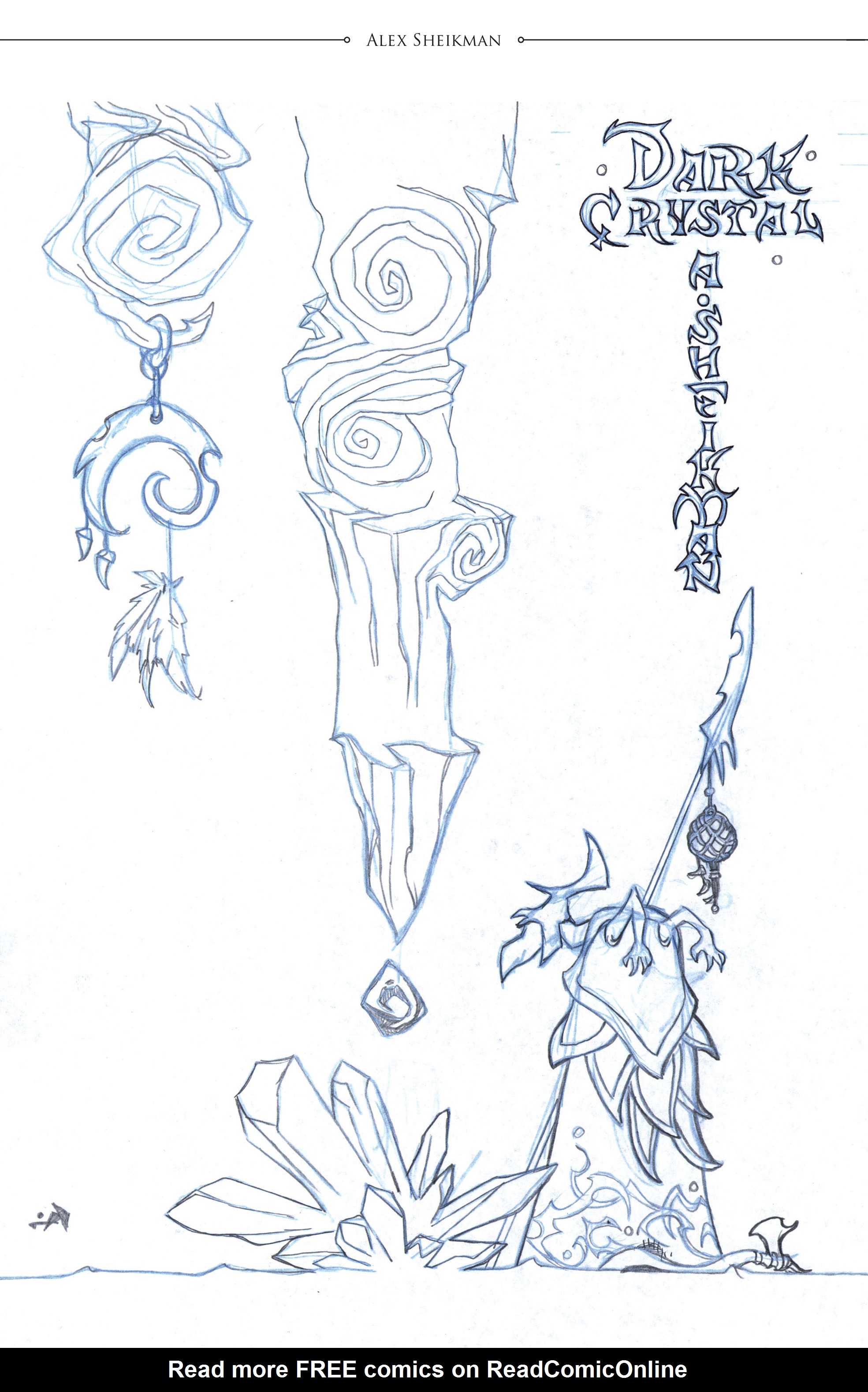 Read online The Dark Crystal: Creation Myths comic -  Issue # TPB 3 - 88