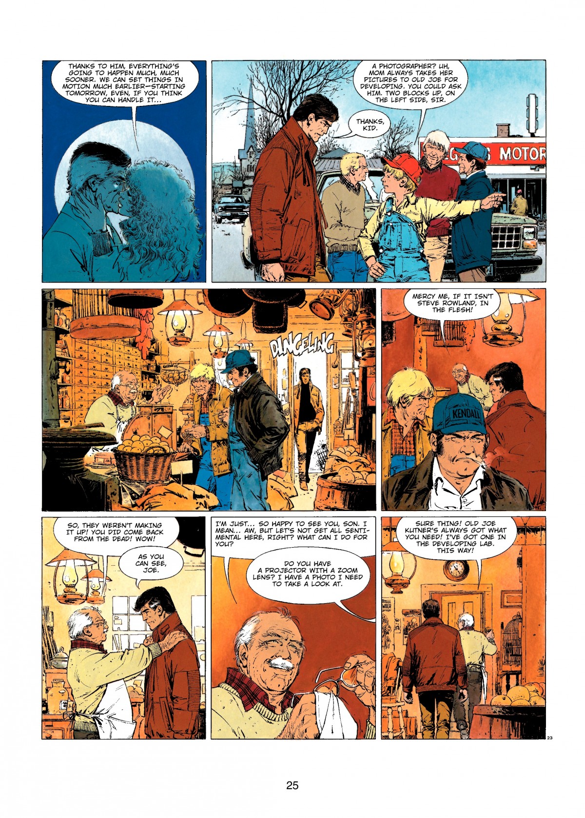 Read online XIII comic -  Issue #2 - 27