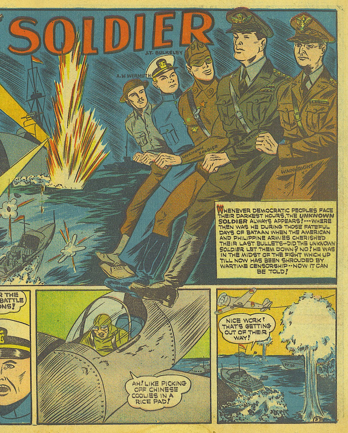 Read online Four Favorites comic -  Issue #9 - 35