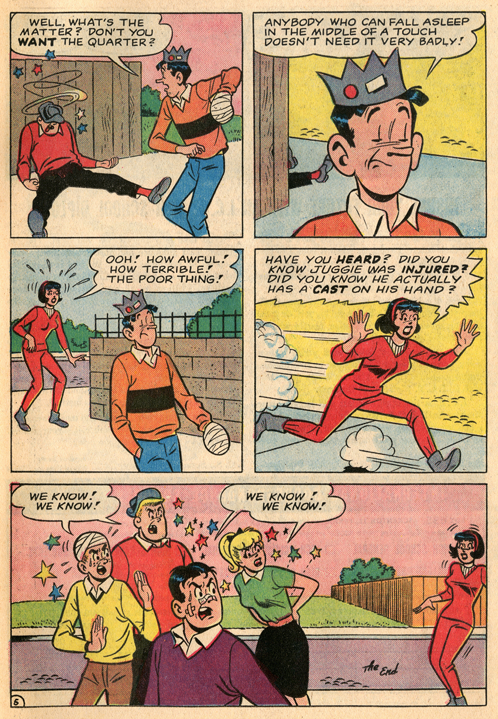 Read online Archie's Pal Jughead comic -  Issue #122 - 33
