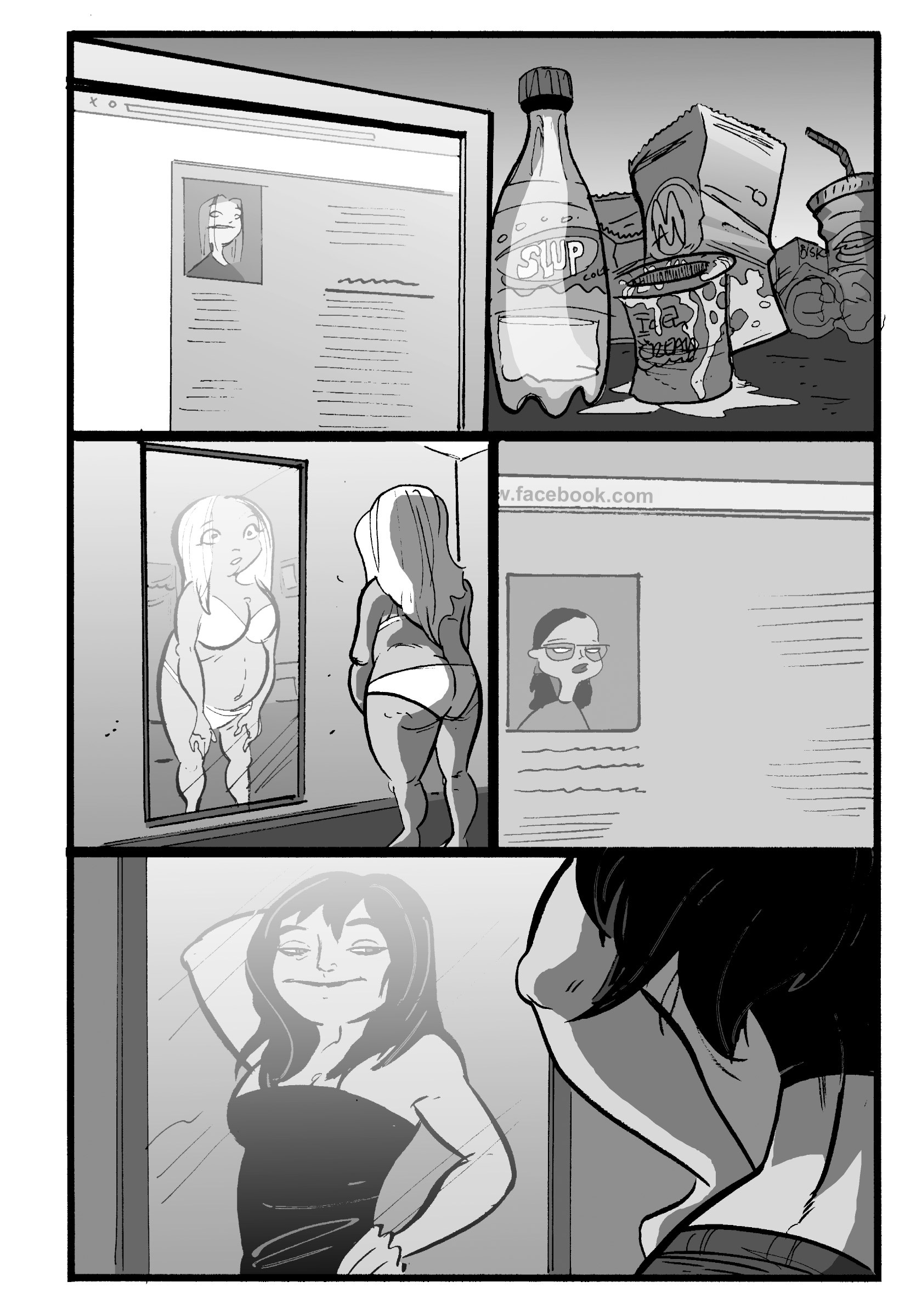 Read online Hazed comic -  Issue # TPB (Part 2) - 7