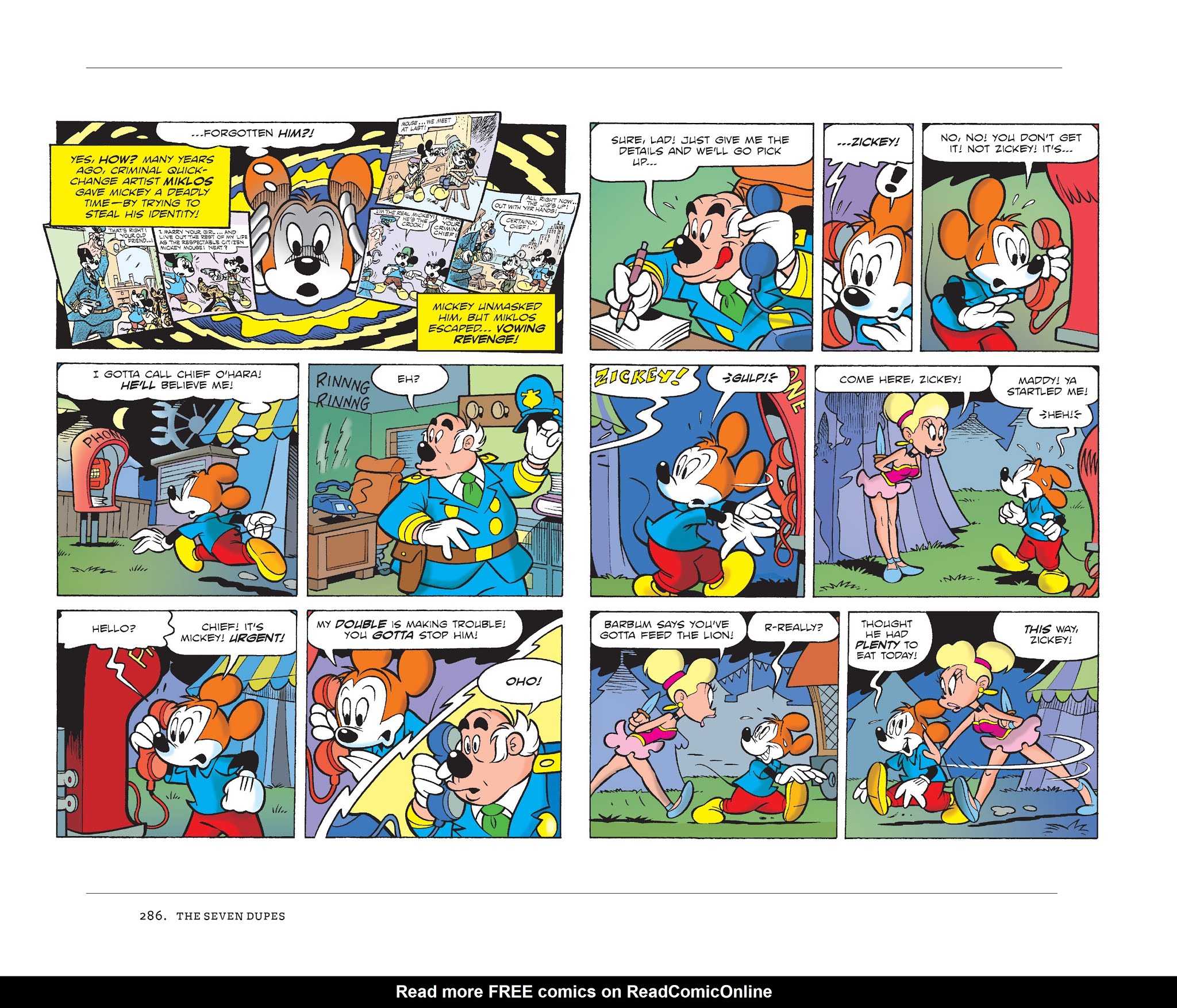 Read online Walt Disney's Mickey Mouse by Floyd Gottfredson comic -  Issue # TPB 11 (Part 3) - 86