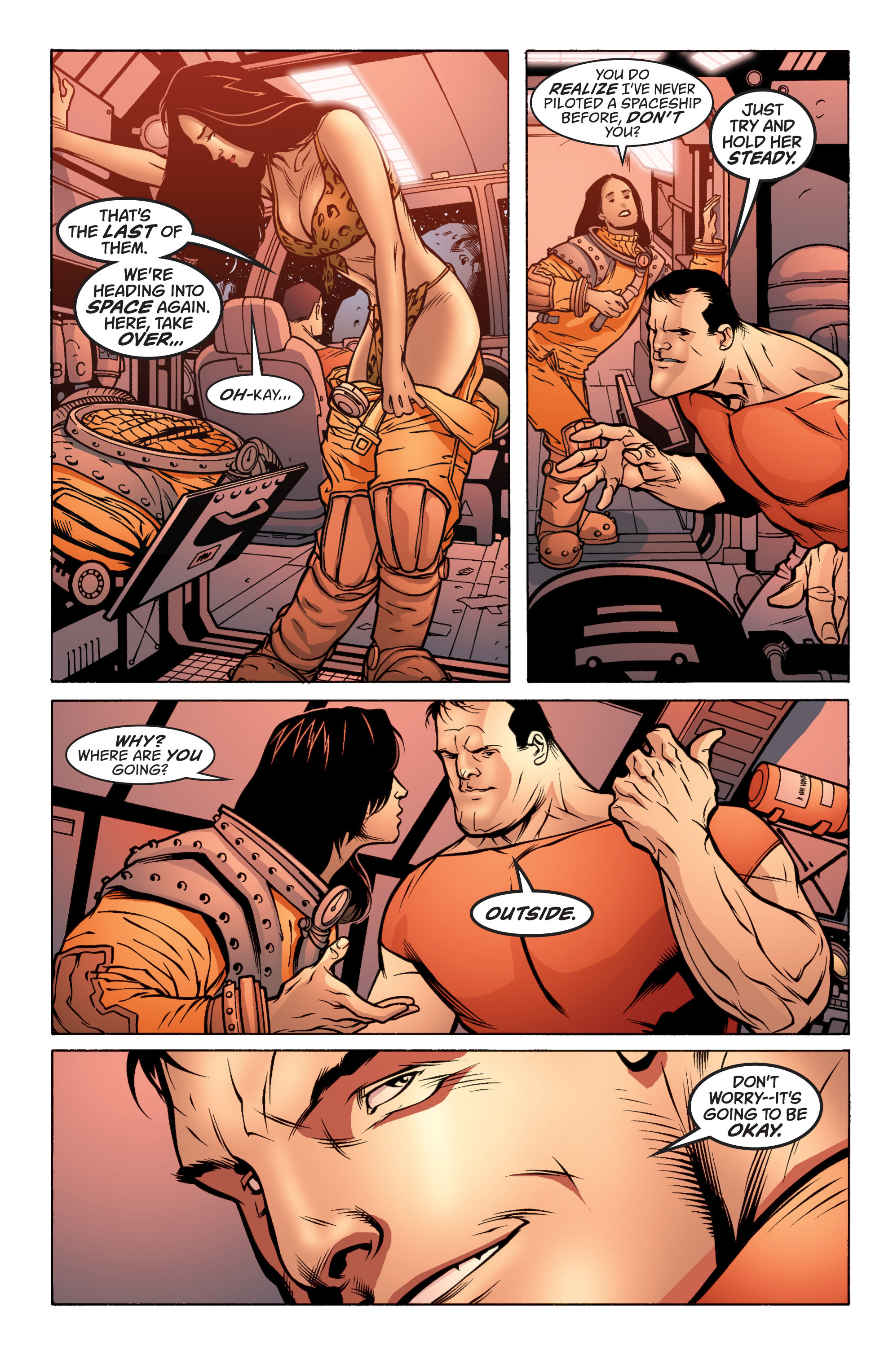 Read online Terra Obscura Volume 2 comic -  Issue #4 - 18