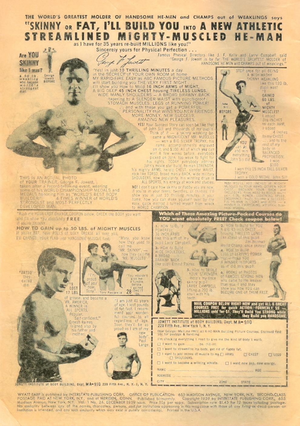 Read online Wyatt Earp comic -  Issue #26 - 2