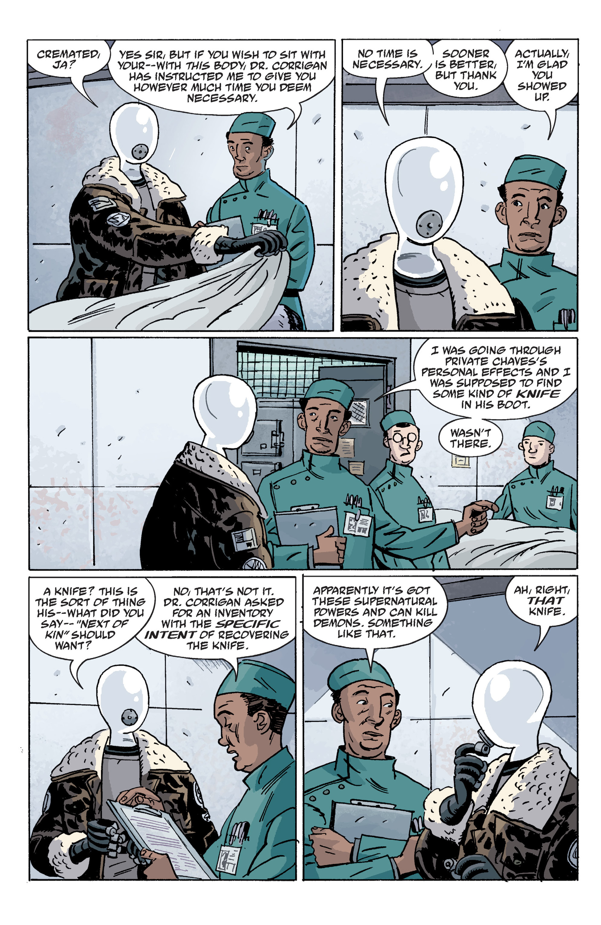 Read online B.P.R.D. (2003) comic -  Issue # TPB 10 - 12
