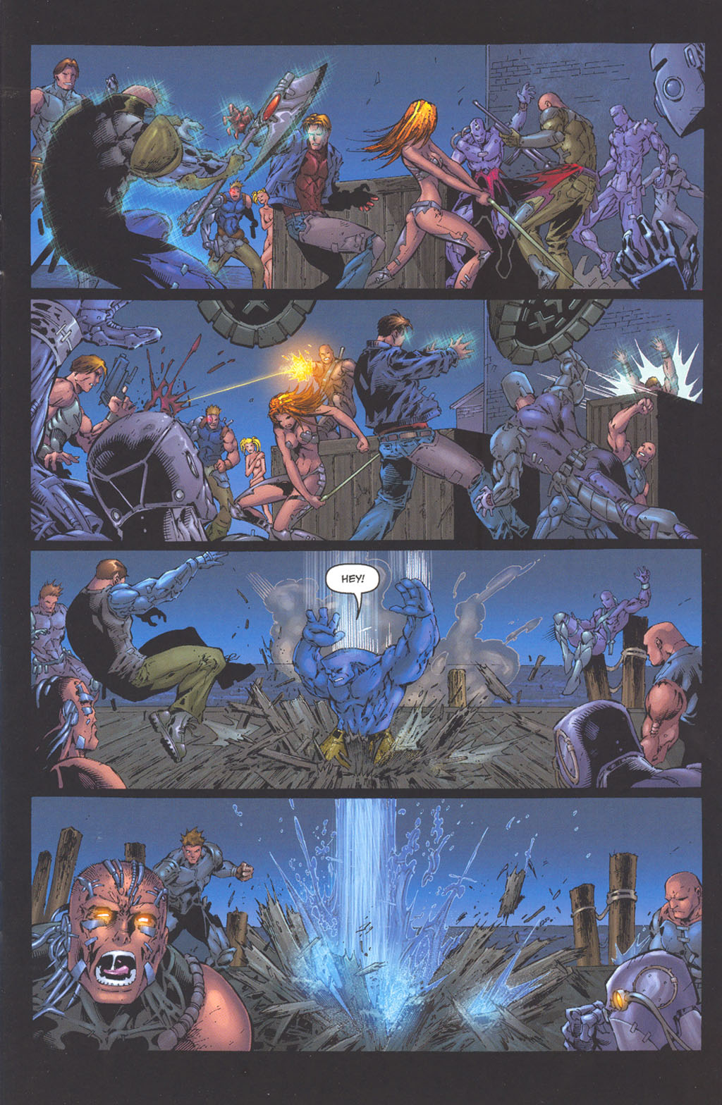 Read online Strykeforce comic -  Issue #2 - 10