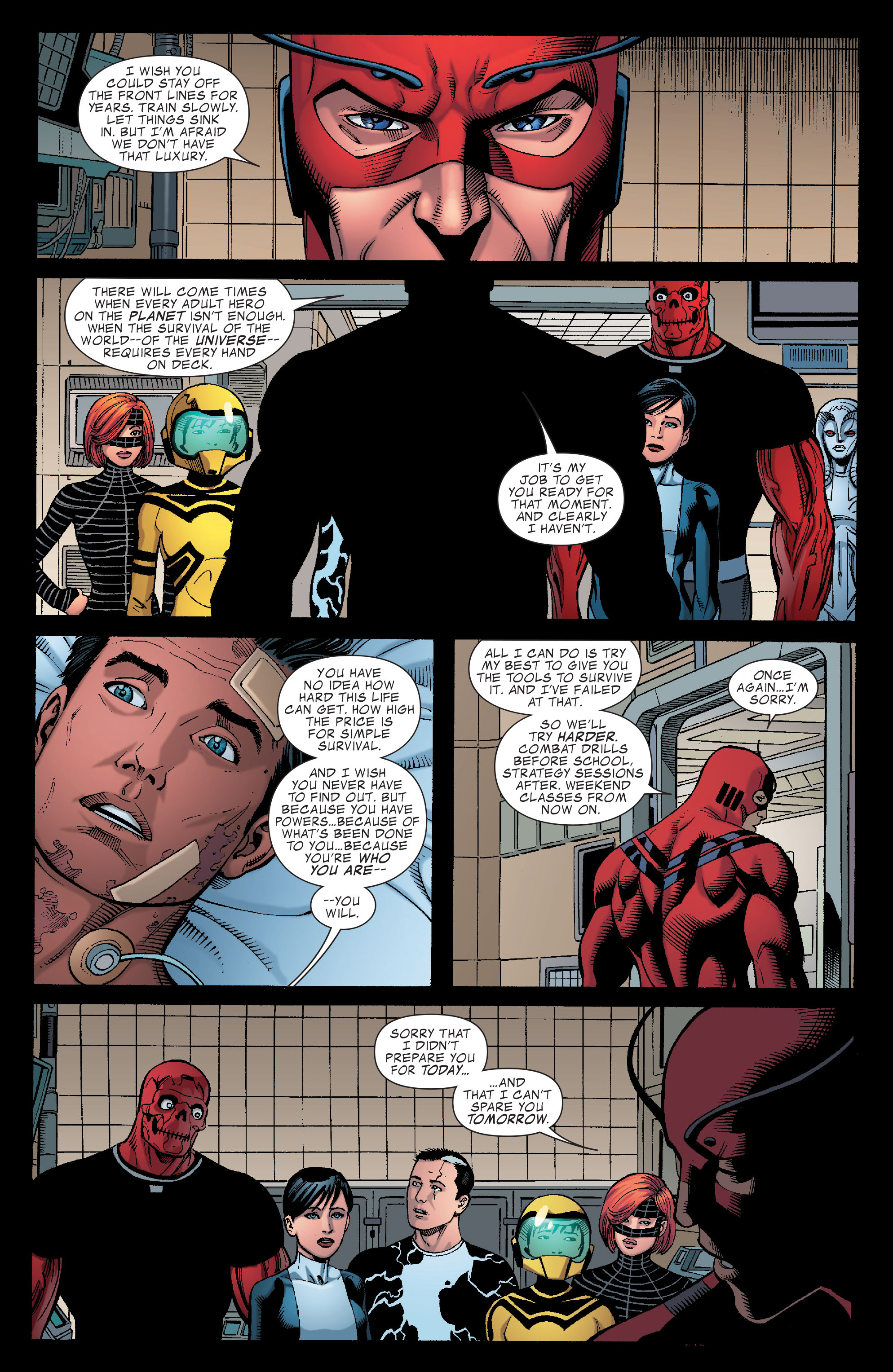 Read online Avengers Academy comic -  Issue # _TPB Fear Itself (Part 1) - 23