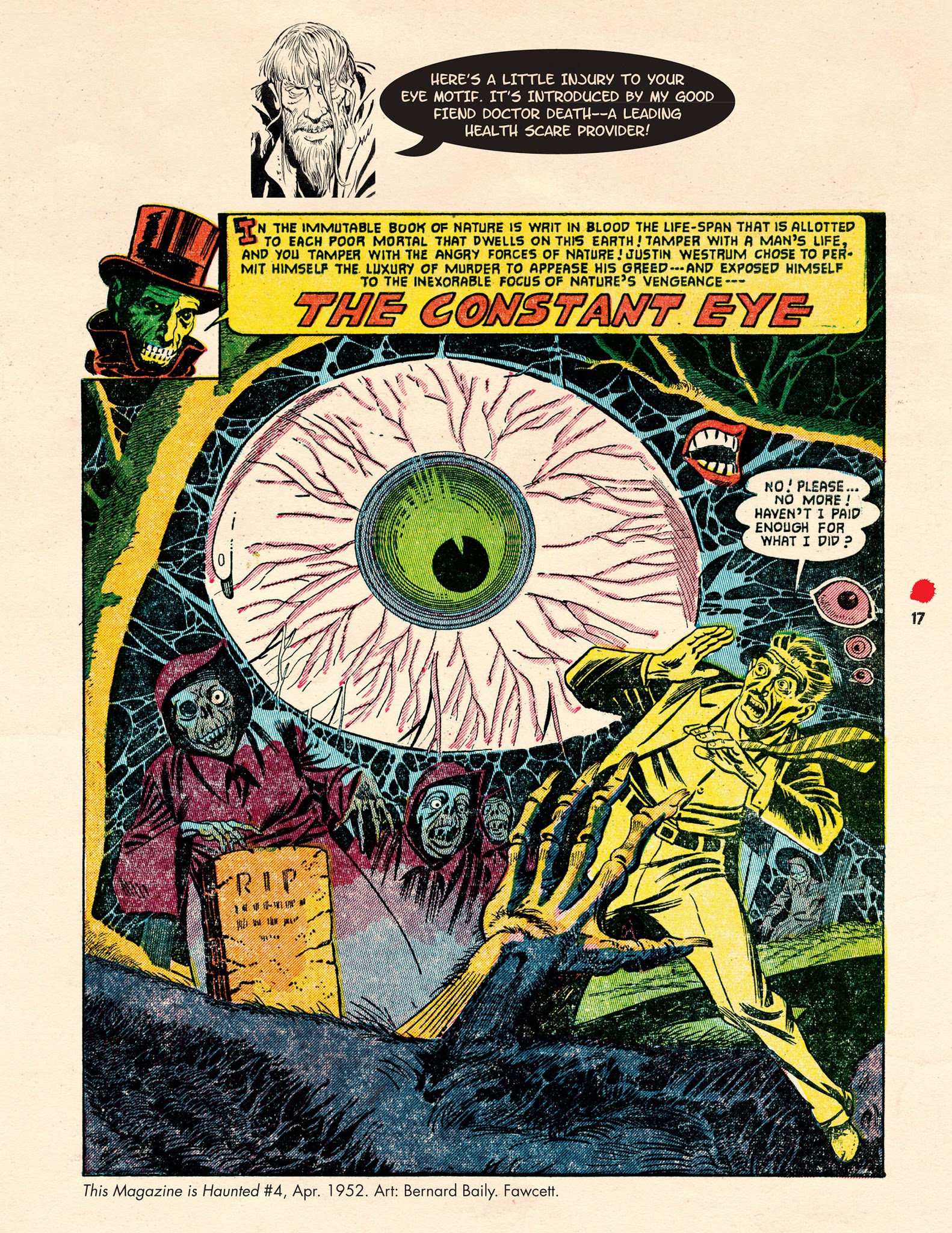 Read online Chilling Archives of Horror Comics comic -  Issue # TPB 5 - 17