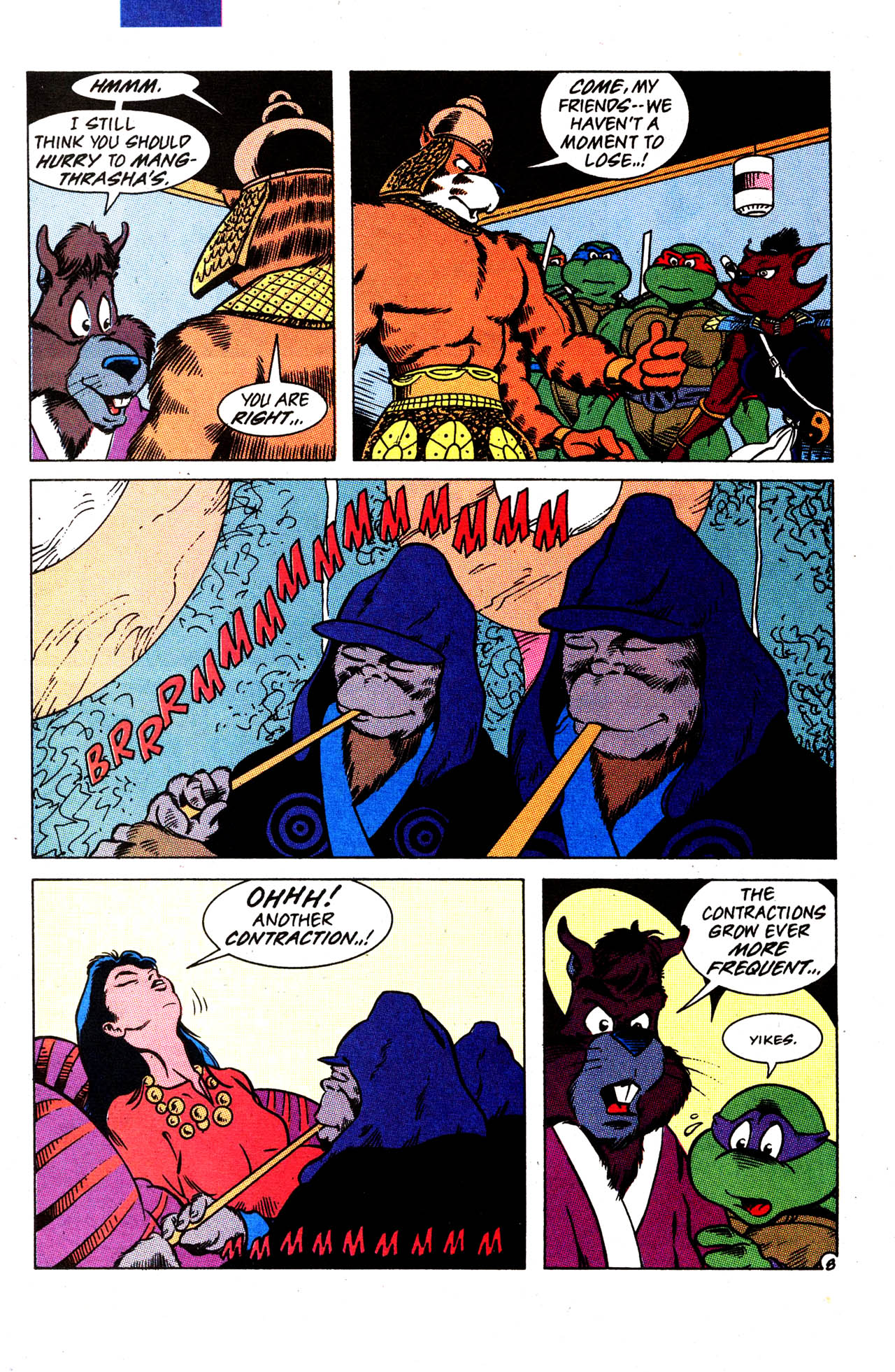 Read online Teenage Mutant Ninja Turtles Adventures (1989) comic -  Issue #34 - 10