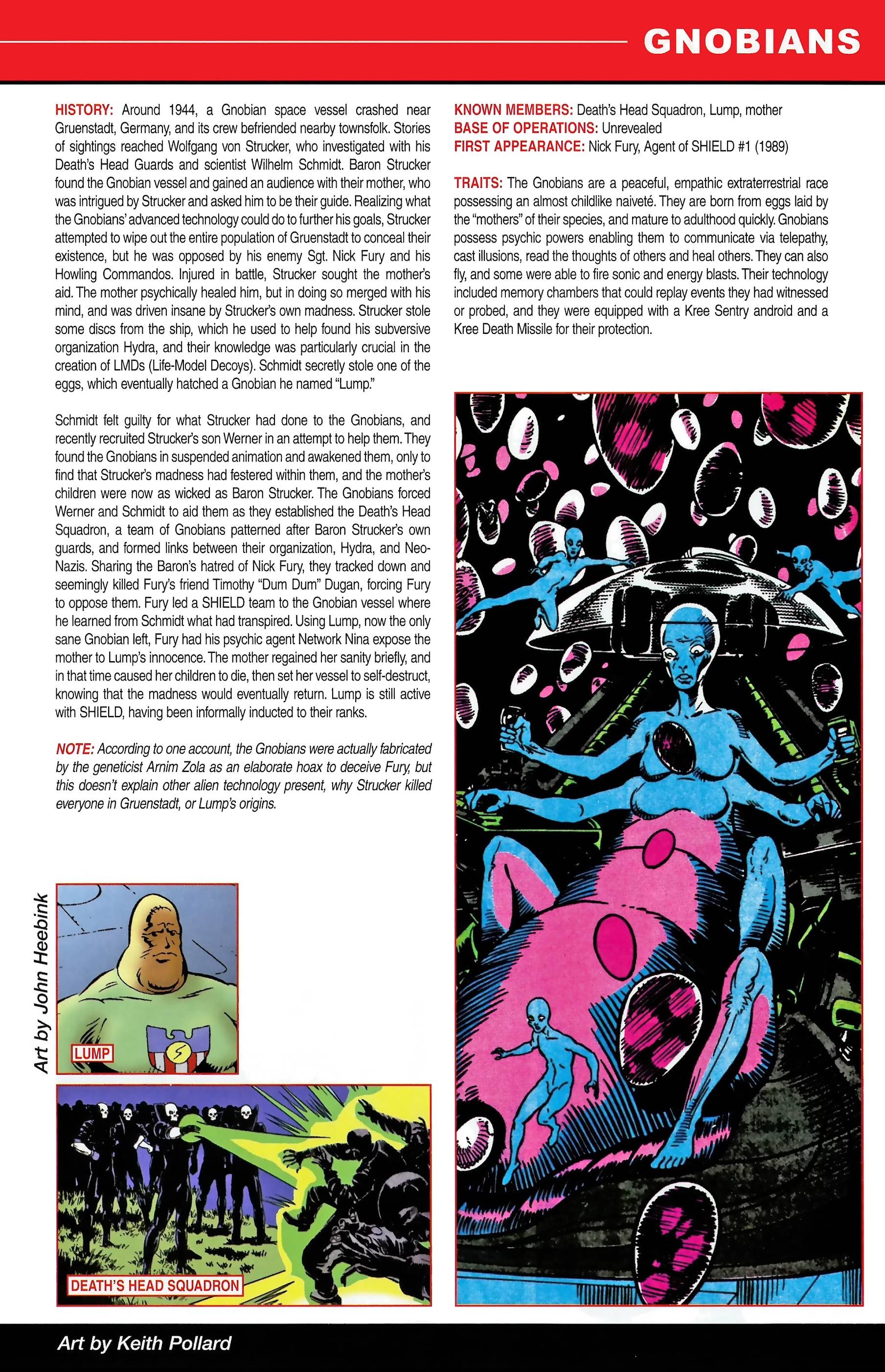Read online Official Handbook of the Marvel Universe A to Z comic -  Issue # TPB 4 (Part 2) - 91