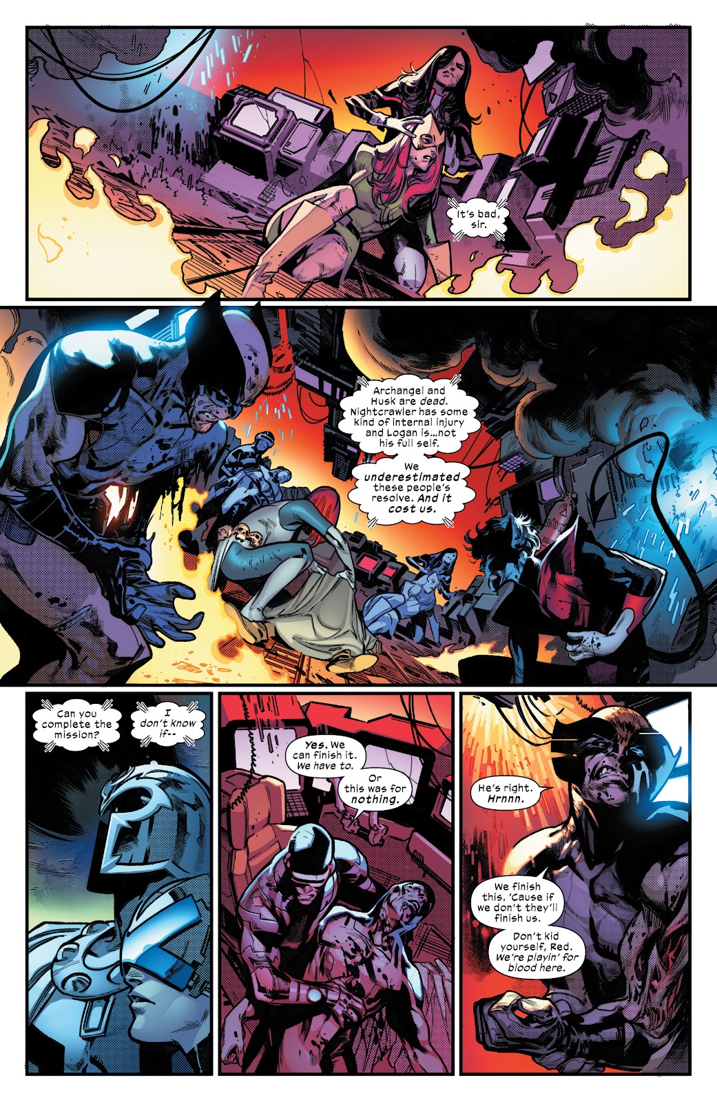 House of X issue 4 - Page 7