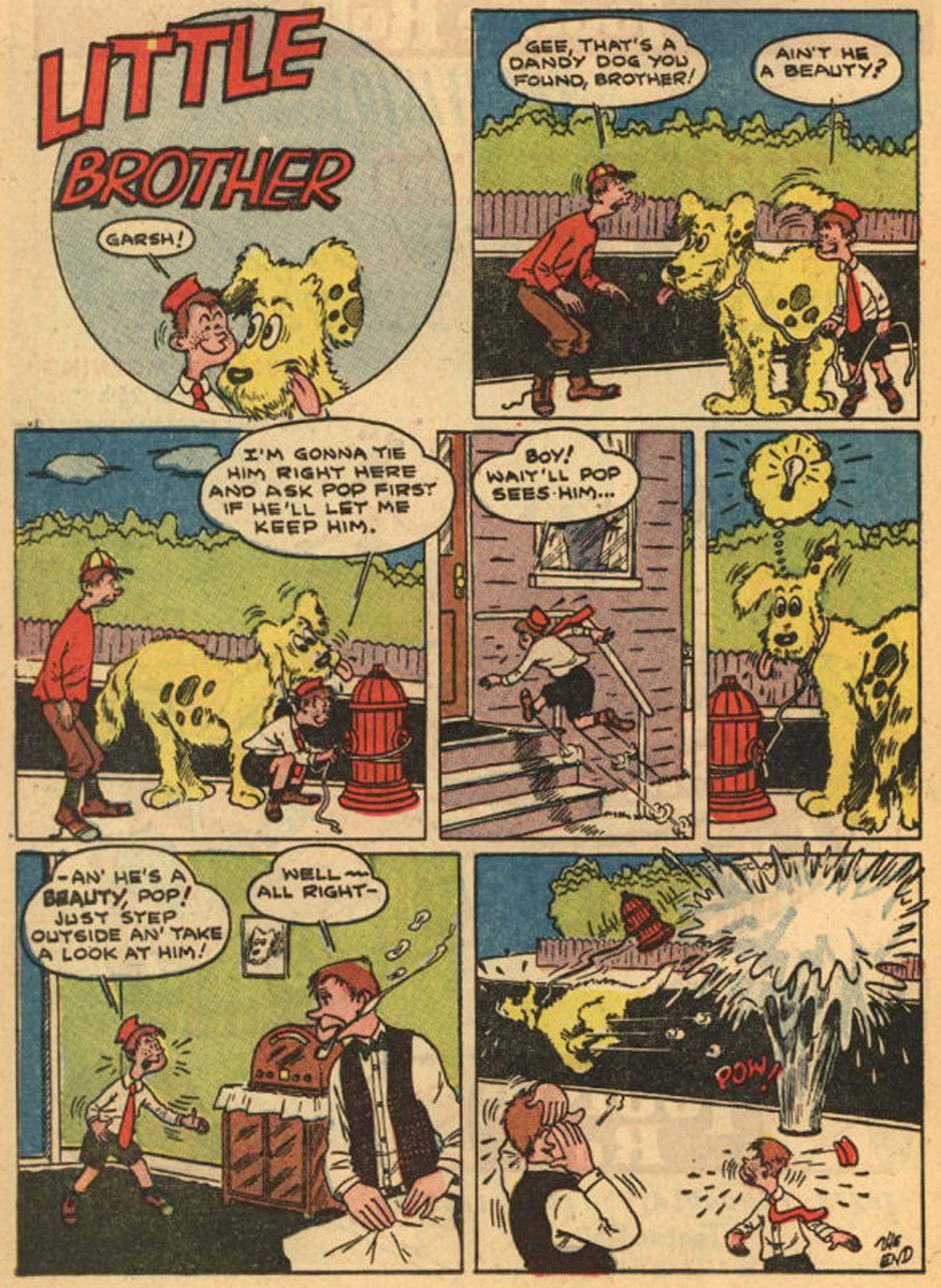 Read online The Adventures of Rex the Wonder Dog comic -  Issue #19 - 22