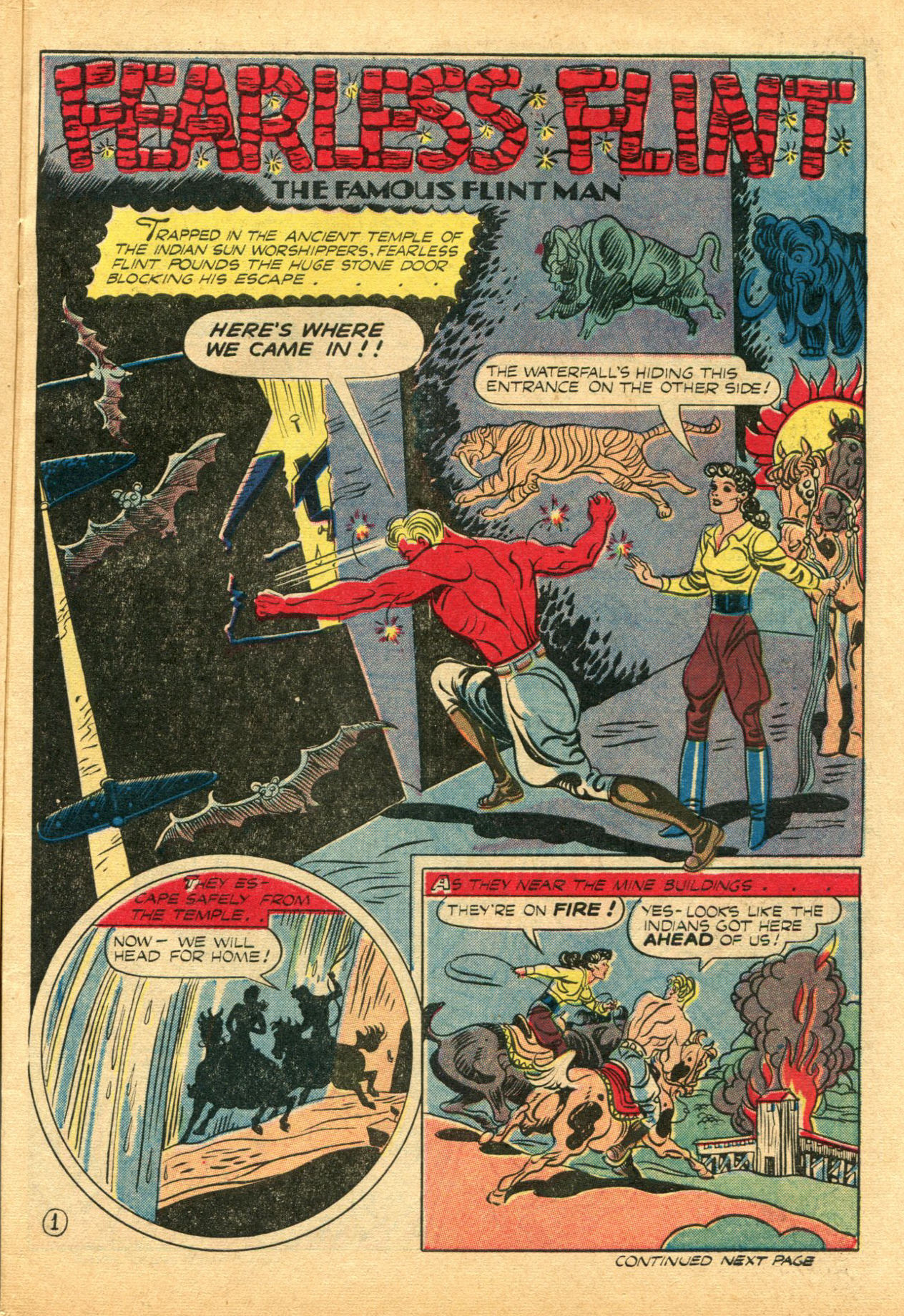 Read online Famous Funnies comic -  Issue #102 - 11