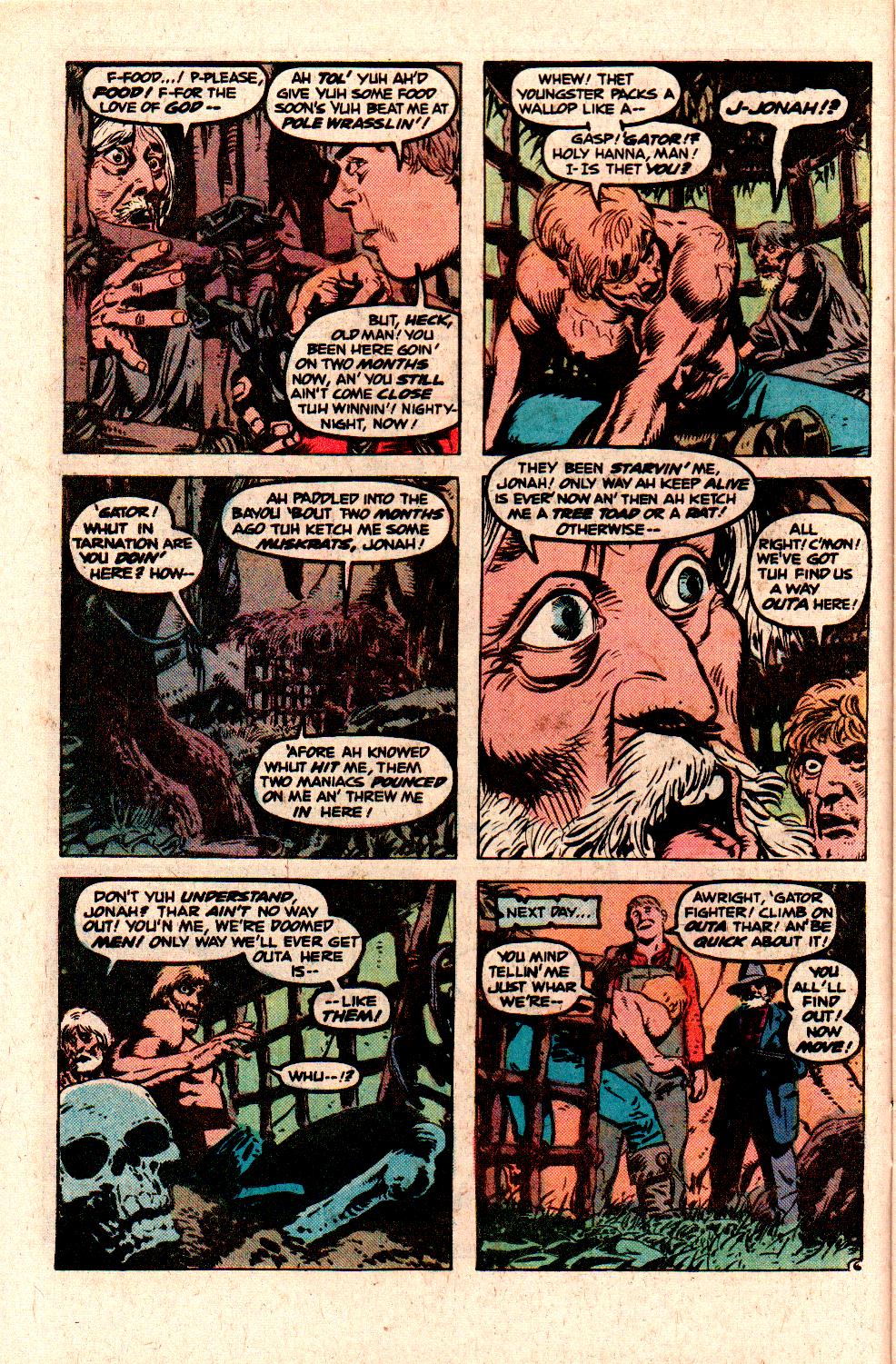 Read online Jonah Hex (1977) comic -  Issue #12 - 10
