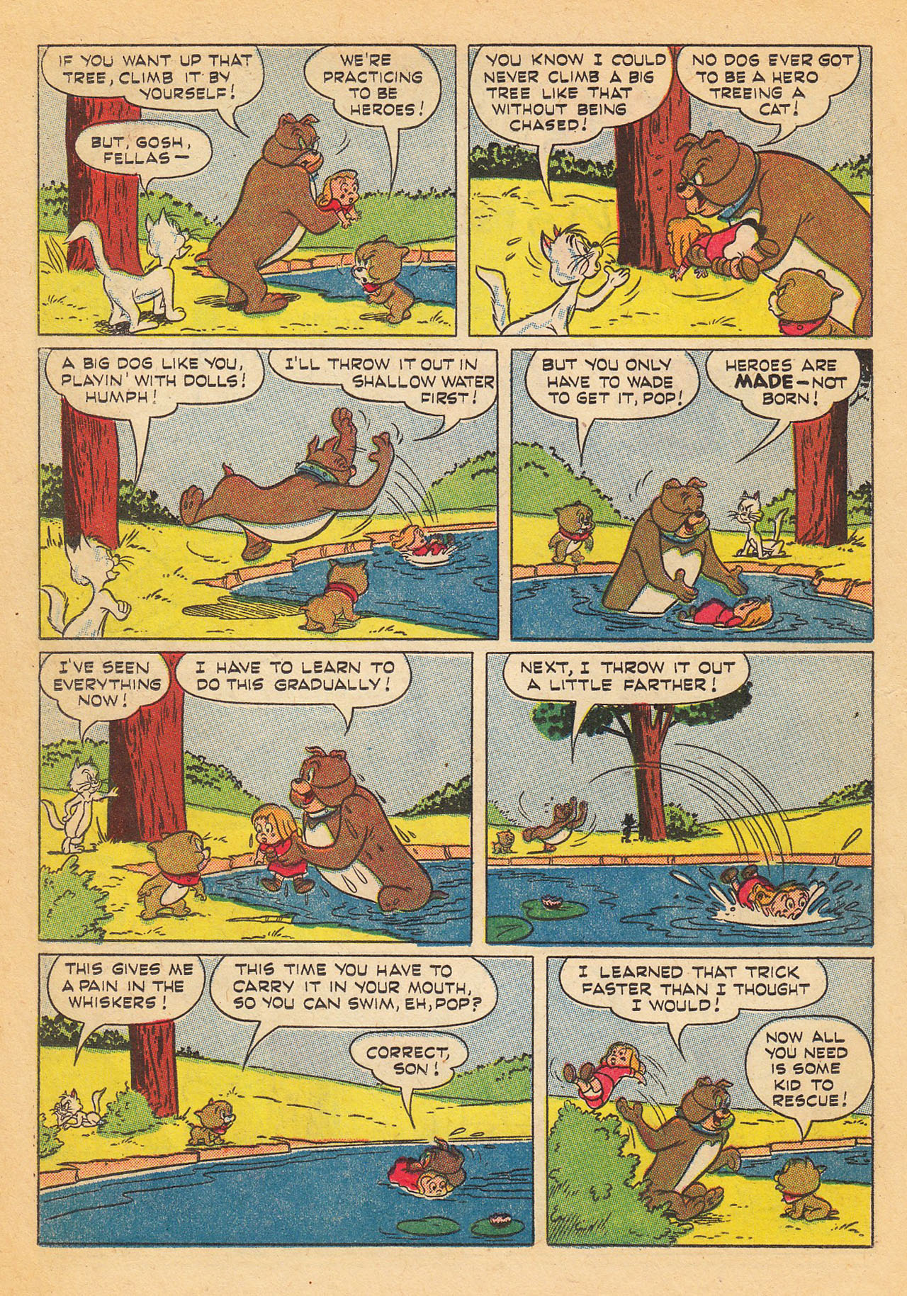 Read online Tom & Jerry Comics comic -  Issue #135 - 14