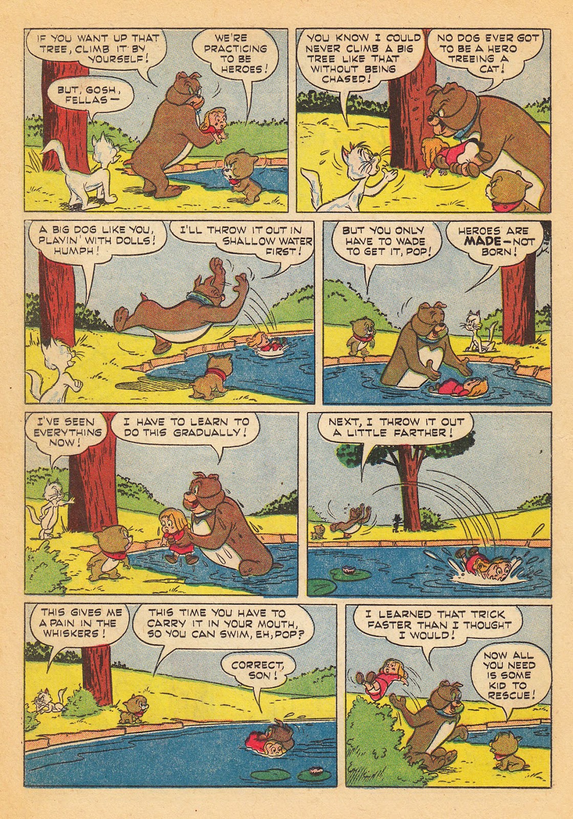 Tom & Jerry Comics issue 135 - Page 14