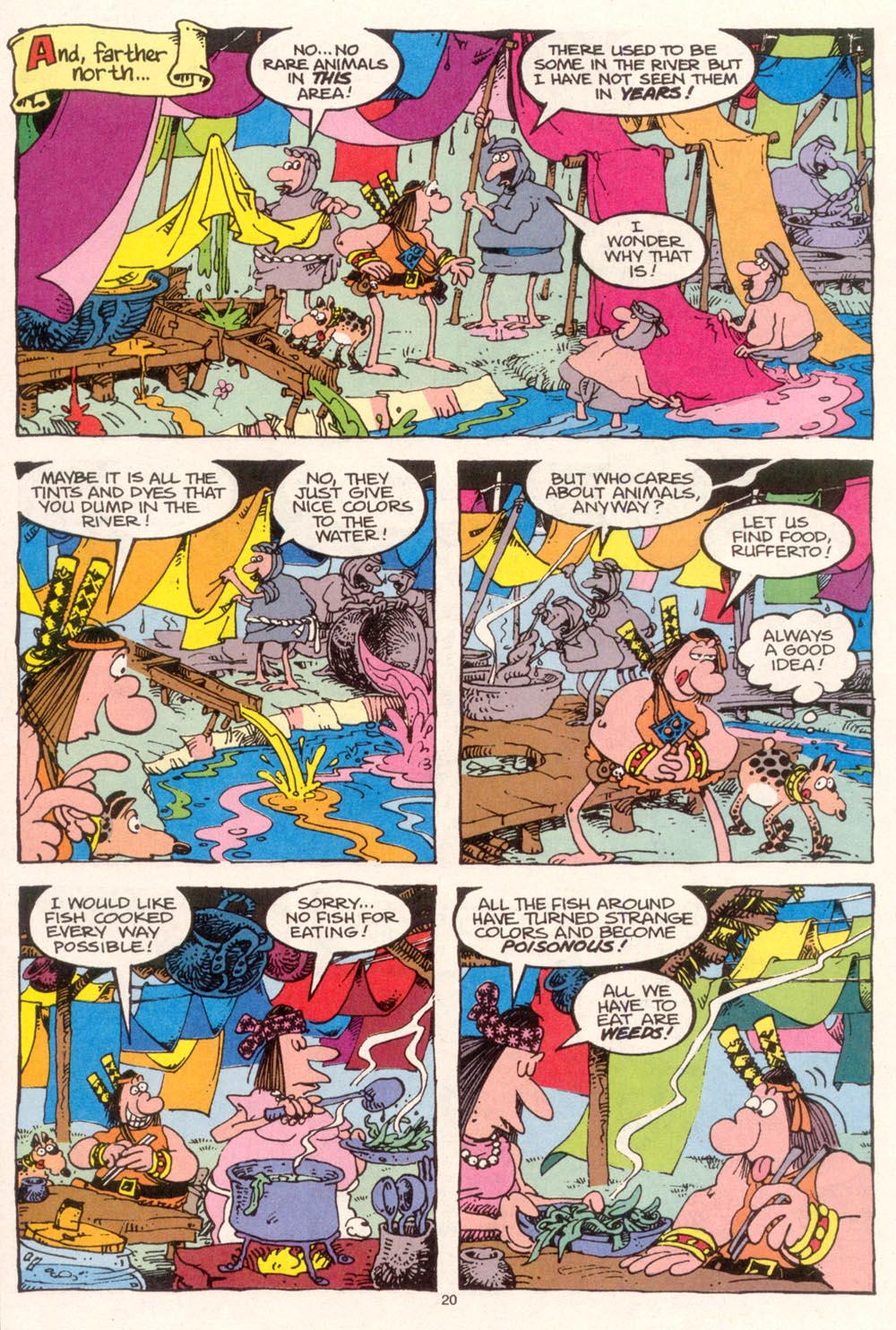 Read online Sergio Aragonés Groo the Wanderer comic -  Issue #95 - 21