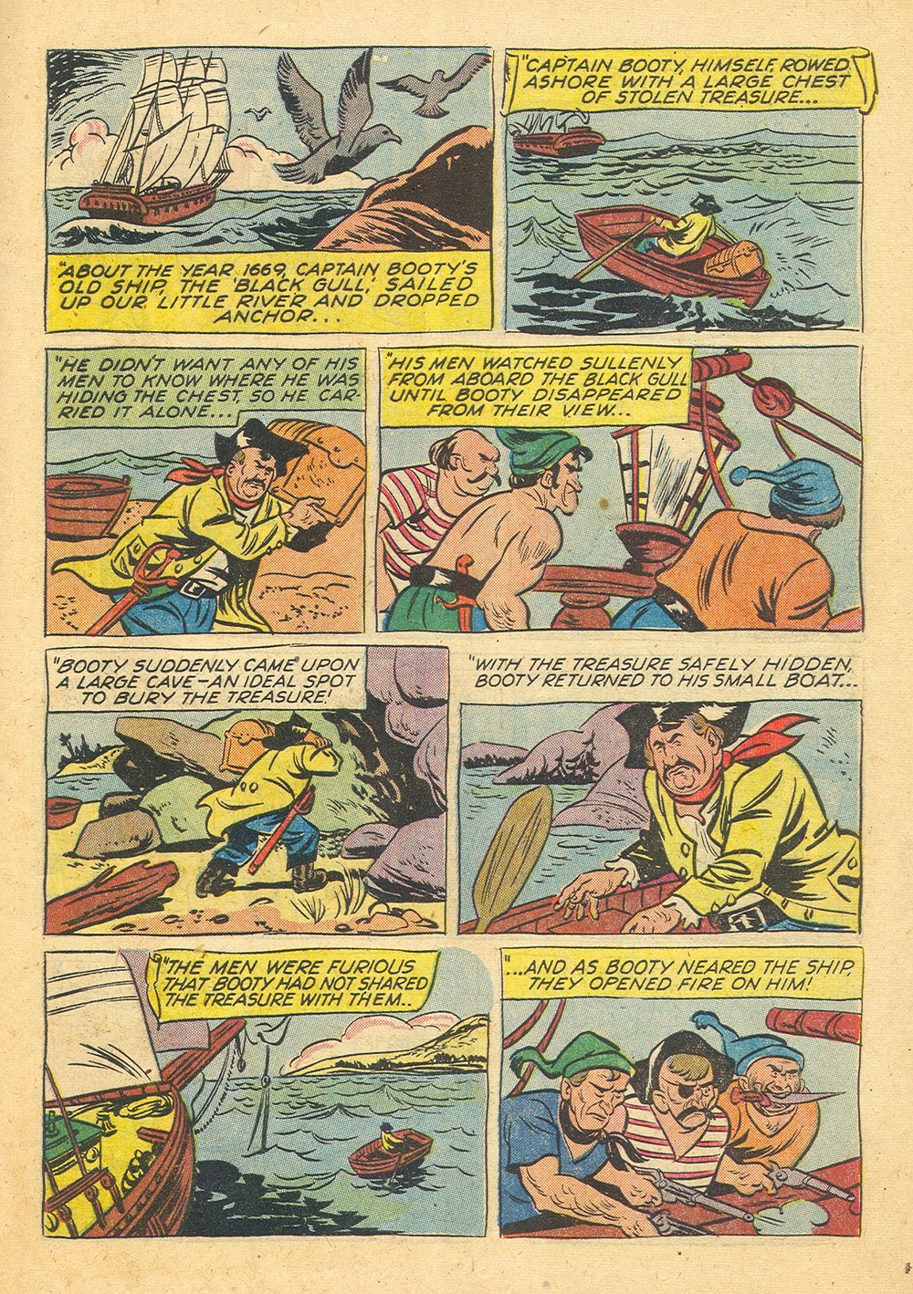 Read online Four Color Comics comic -  Issue #462 - 29