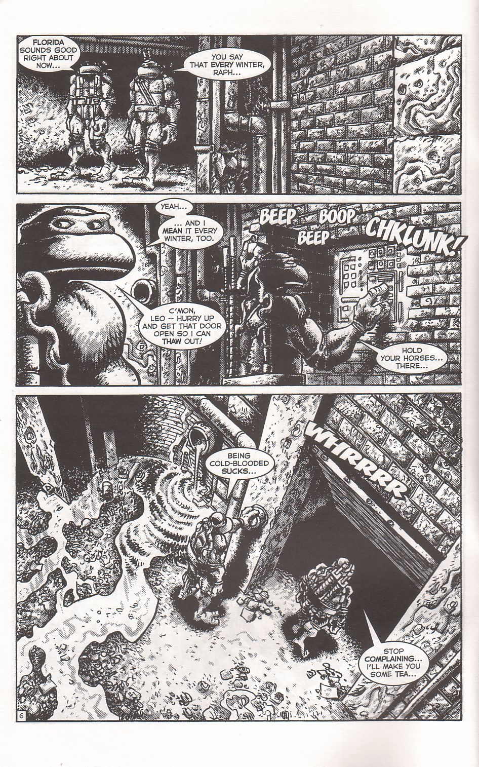 TMNT: Teenage Mutant Ninja Turtles issue 2 - Page 9