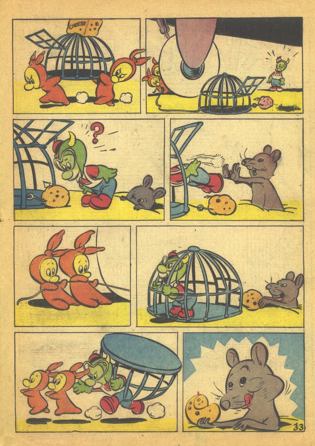 Walt Disney's Comics and Stories issue 37 - Page 35