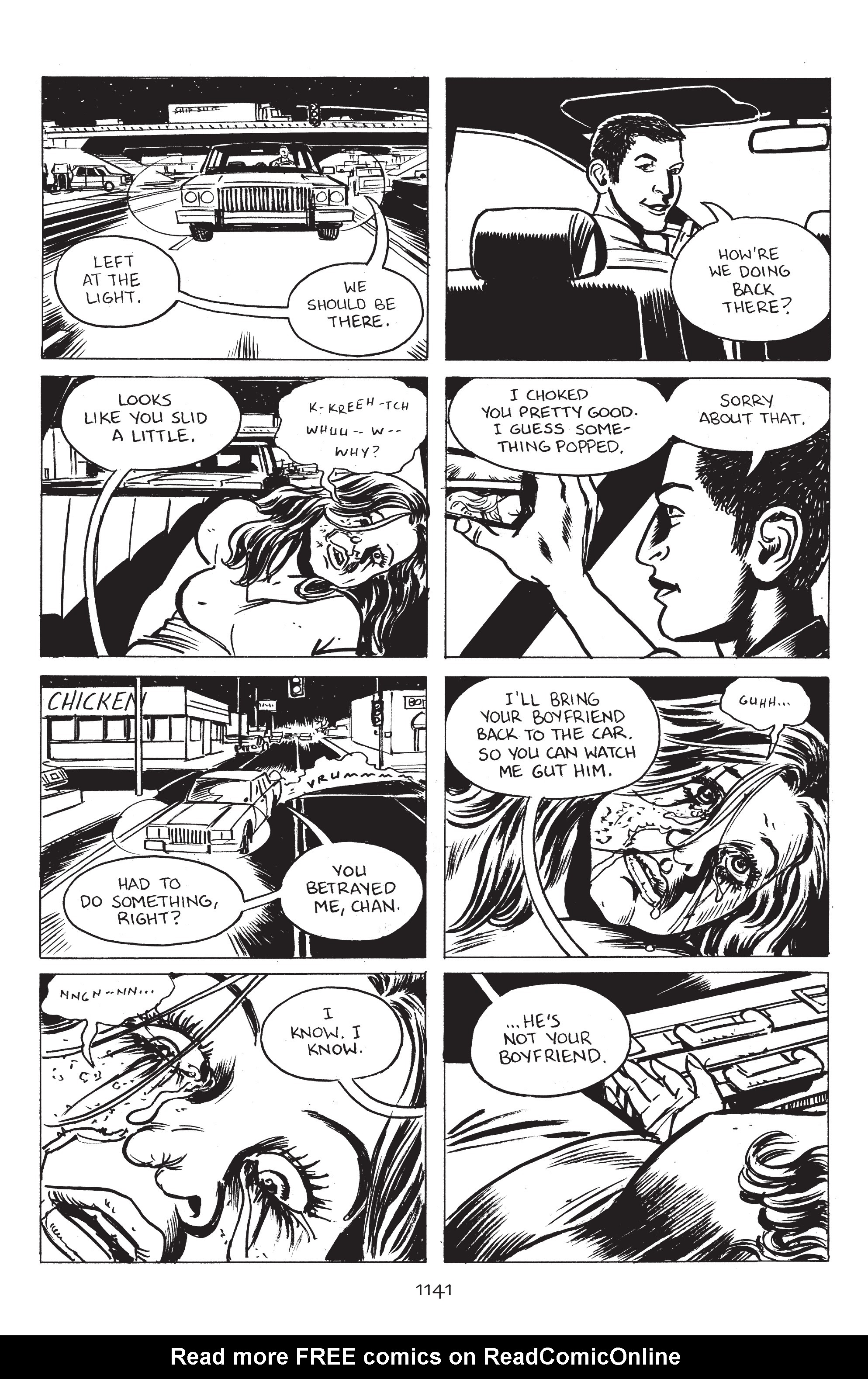 Read online Stray Bullets: Sunshine & Roses comic -  Issue #41 - 15